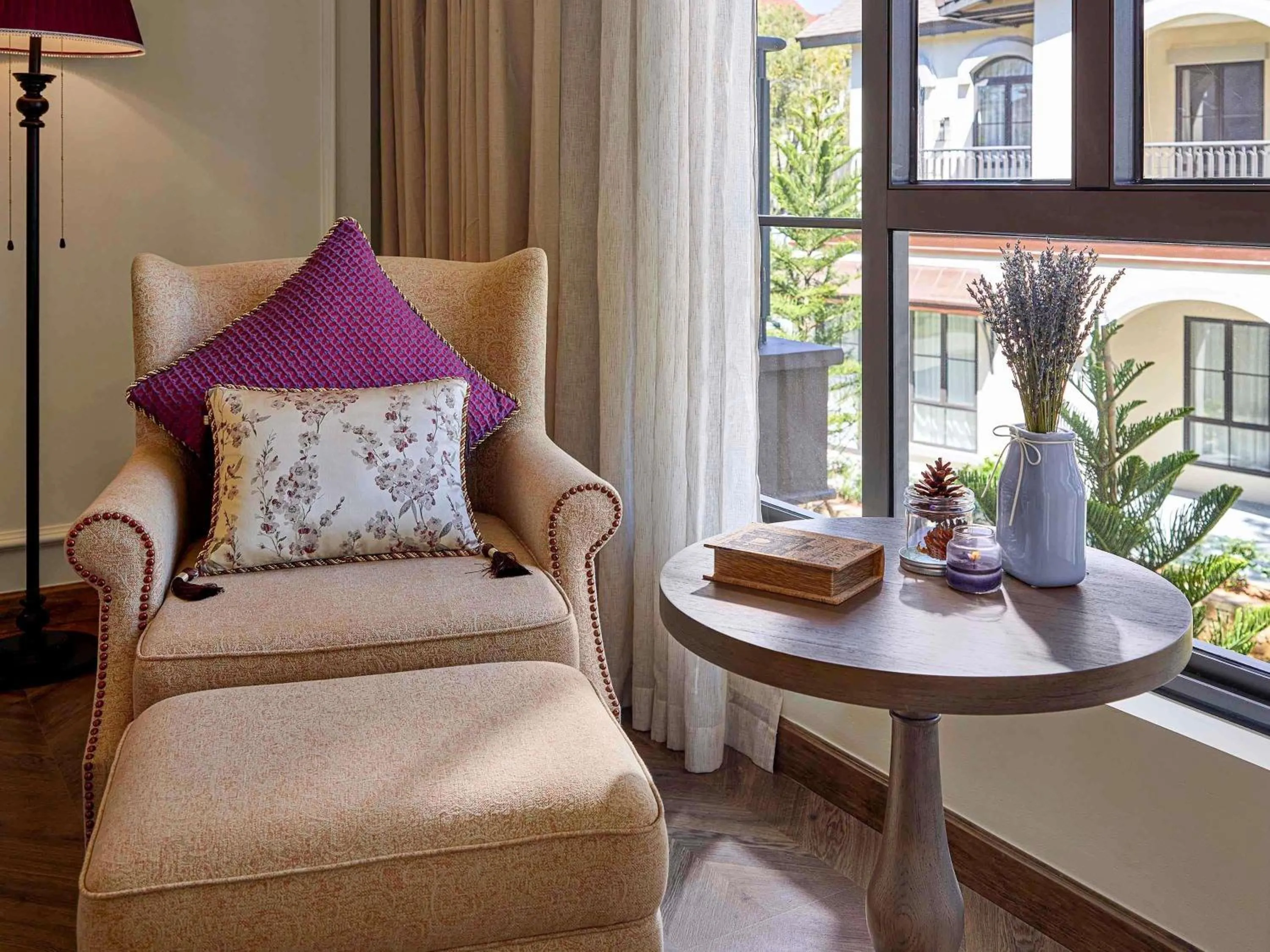 Bedroom in Mercure Dalat Resort