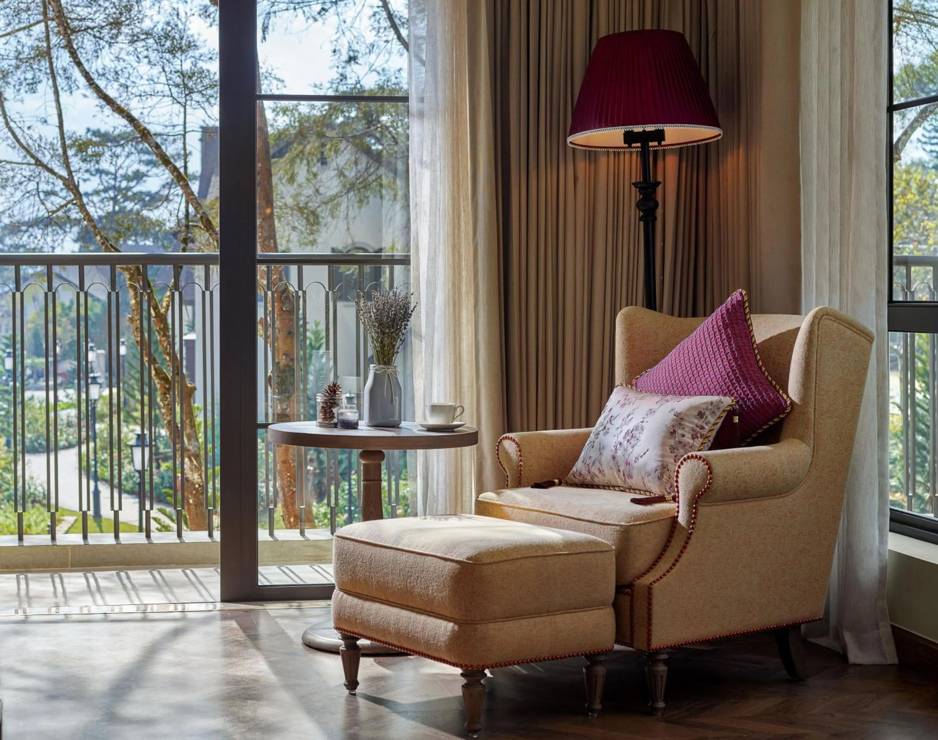 Balcony/Terrace in Mercure Dalat Resort