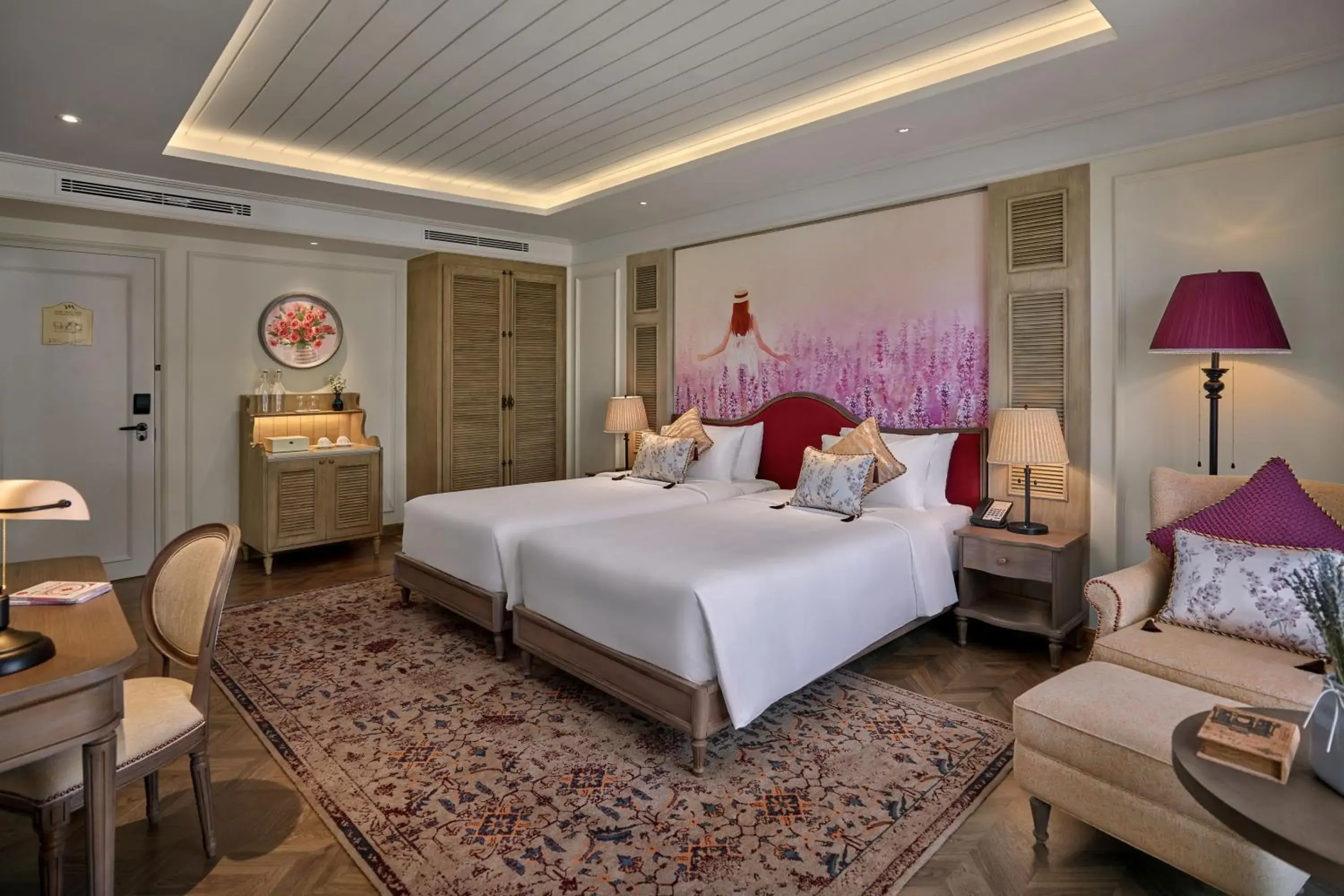 Executive Twin Room - Executive Pass in Mercure Dalat Resort Executive Twin Room - Executive Pass in Mercure Dalat Resort