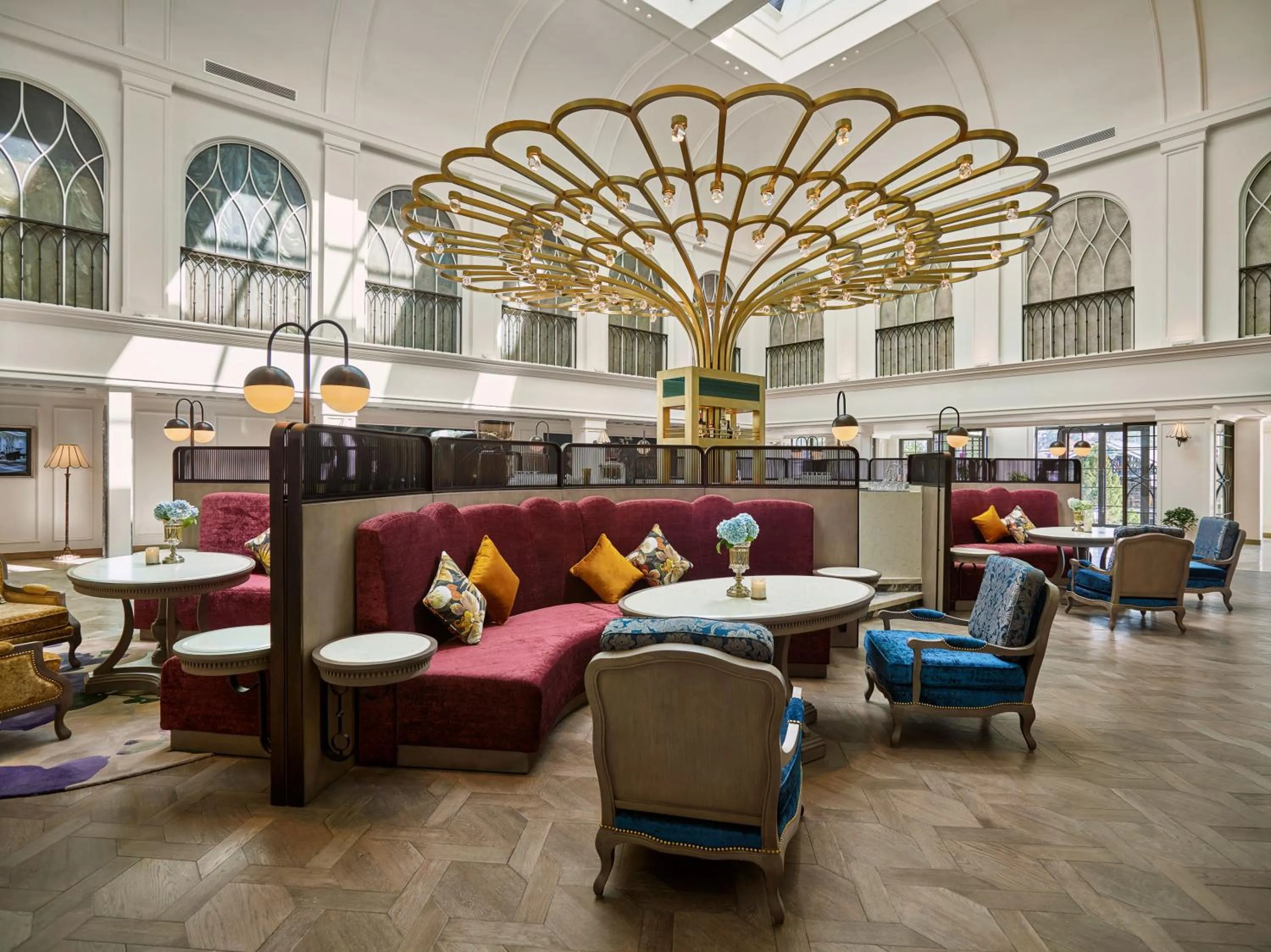 Lobby or reception in Mercure Dalat Resort