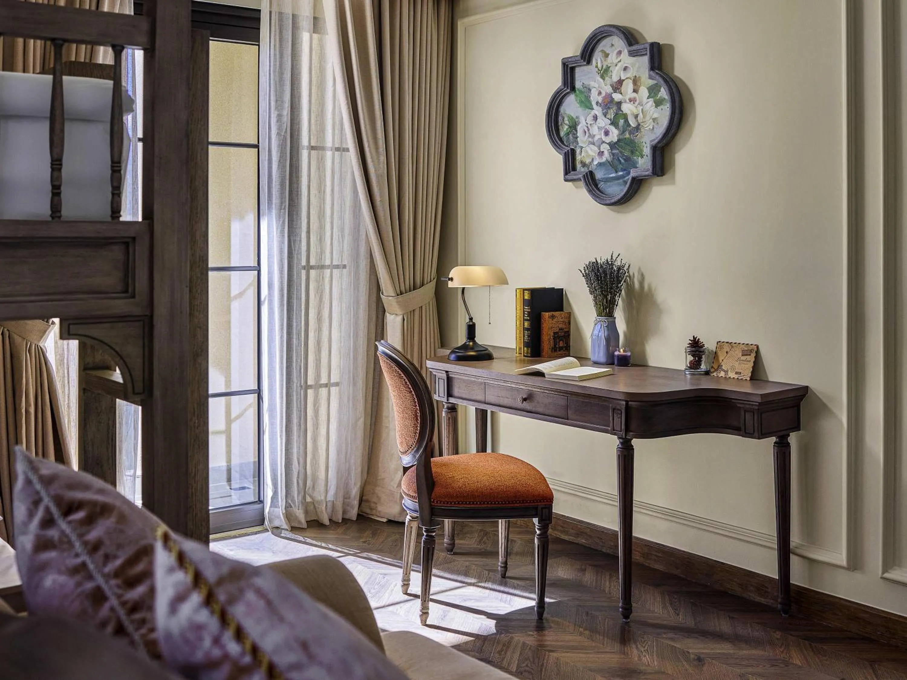 Bedroom in Mercure Dalat Resort