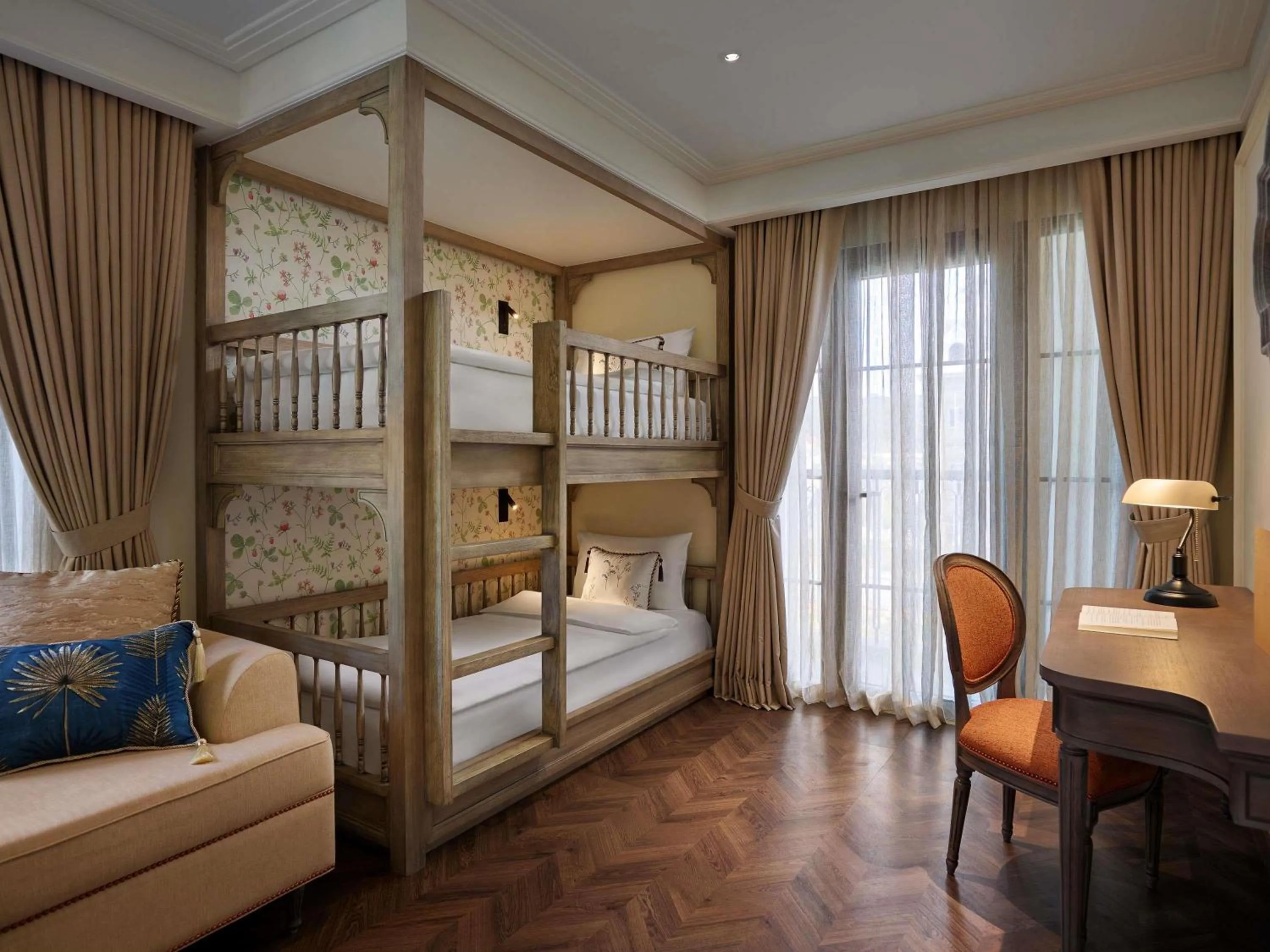 Bedroom, Bed in Mercure Dalat Resort