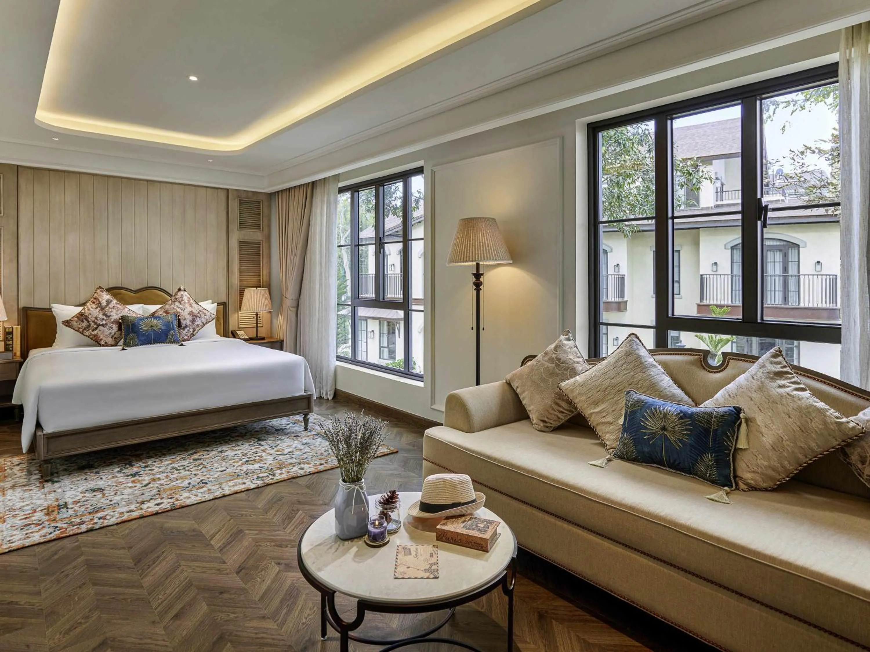 Bedroom, Bed in Mercure Dalat Resort