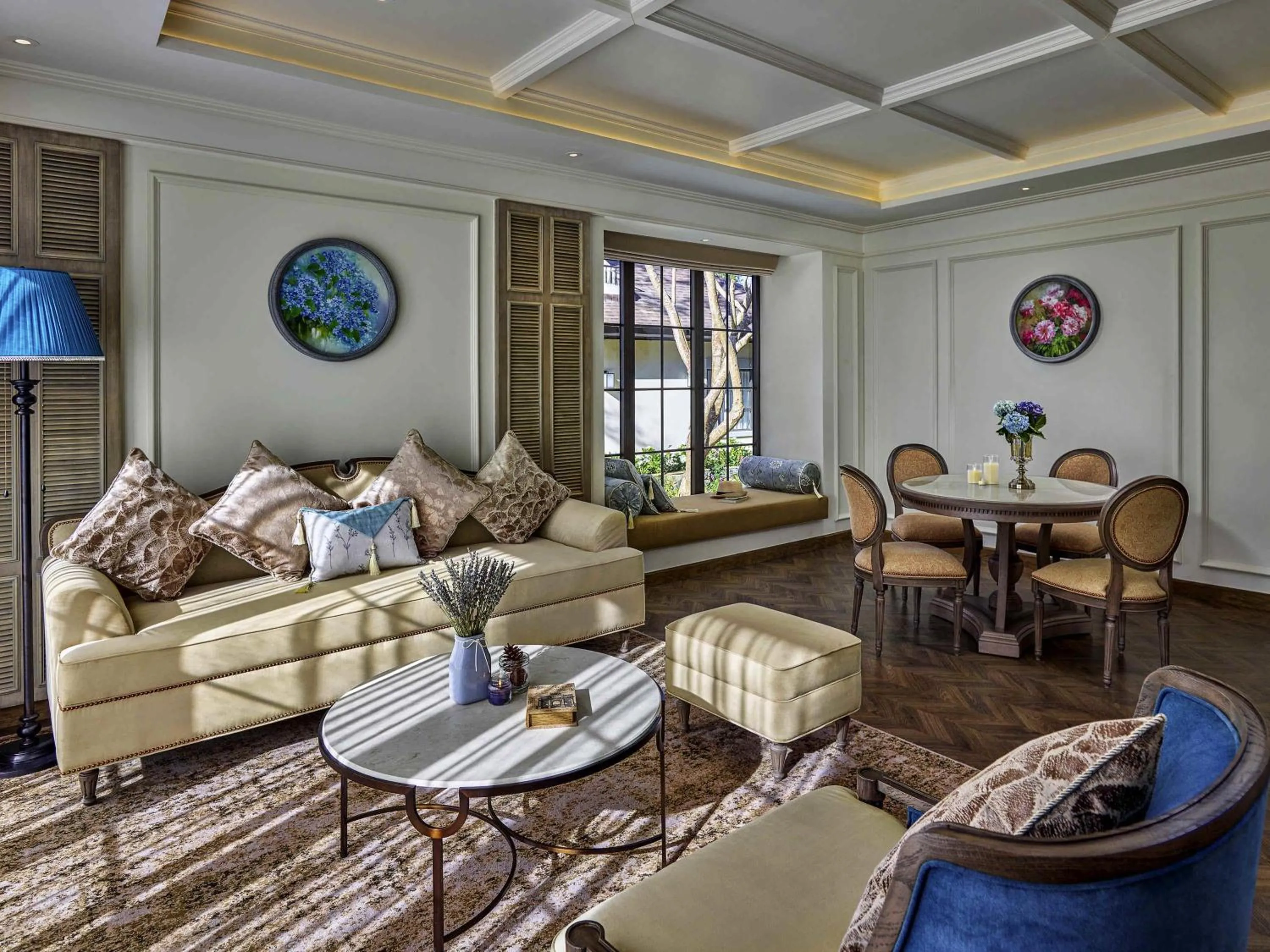 Photo of the whole room in Mercure Dalat Resort