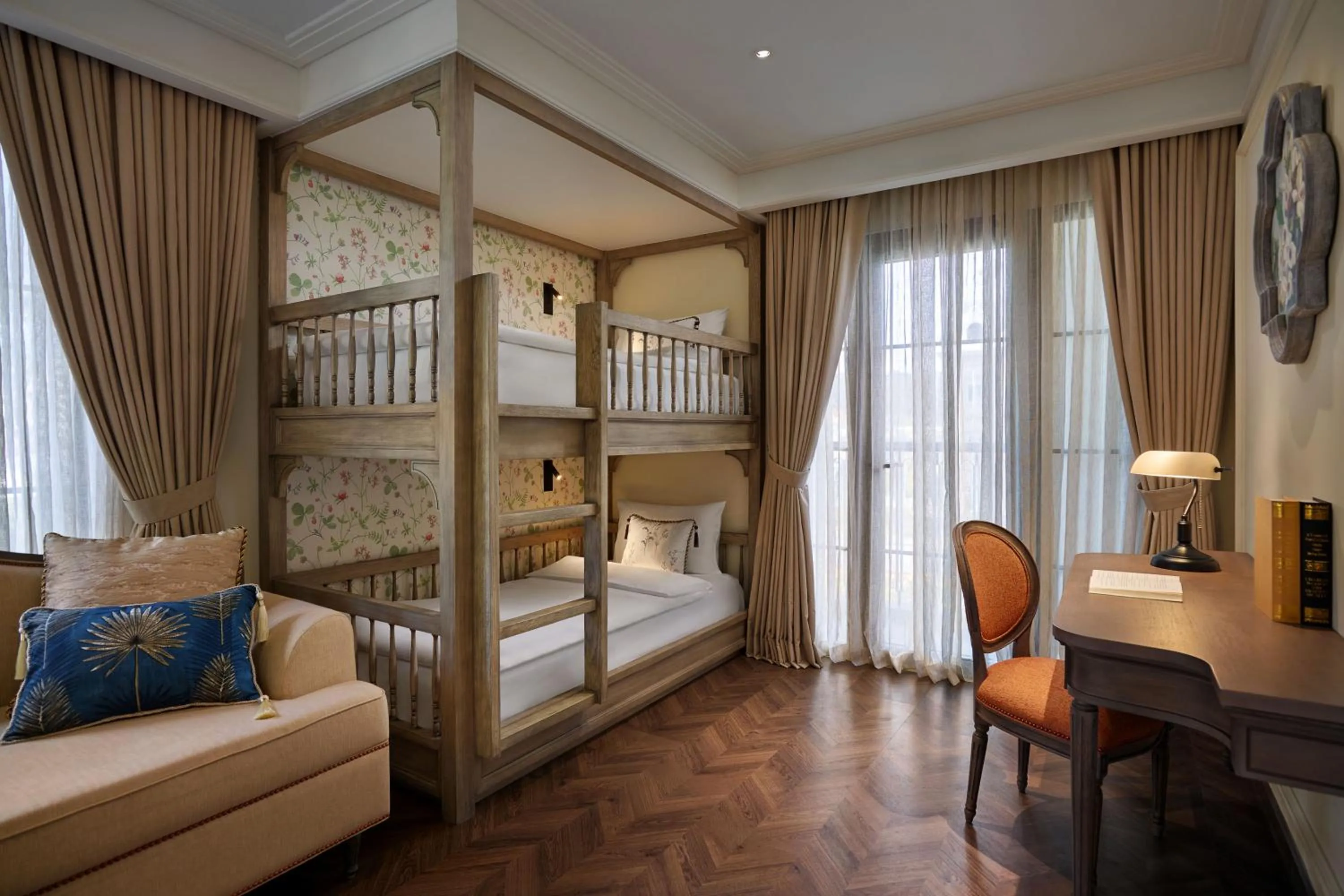 bunk bed, Bed in Mercure Dalat Resort