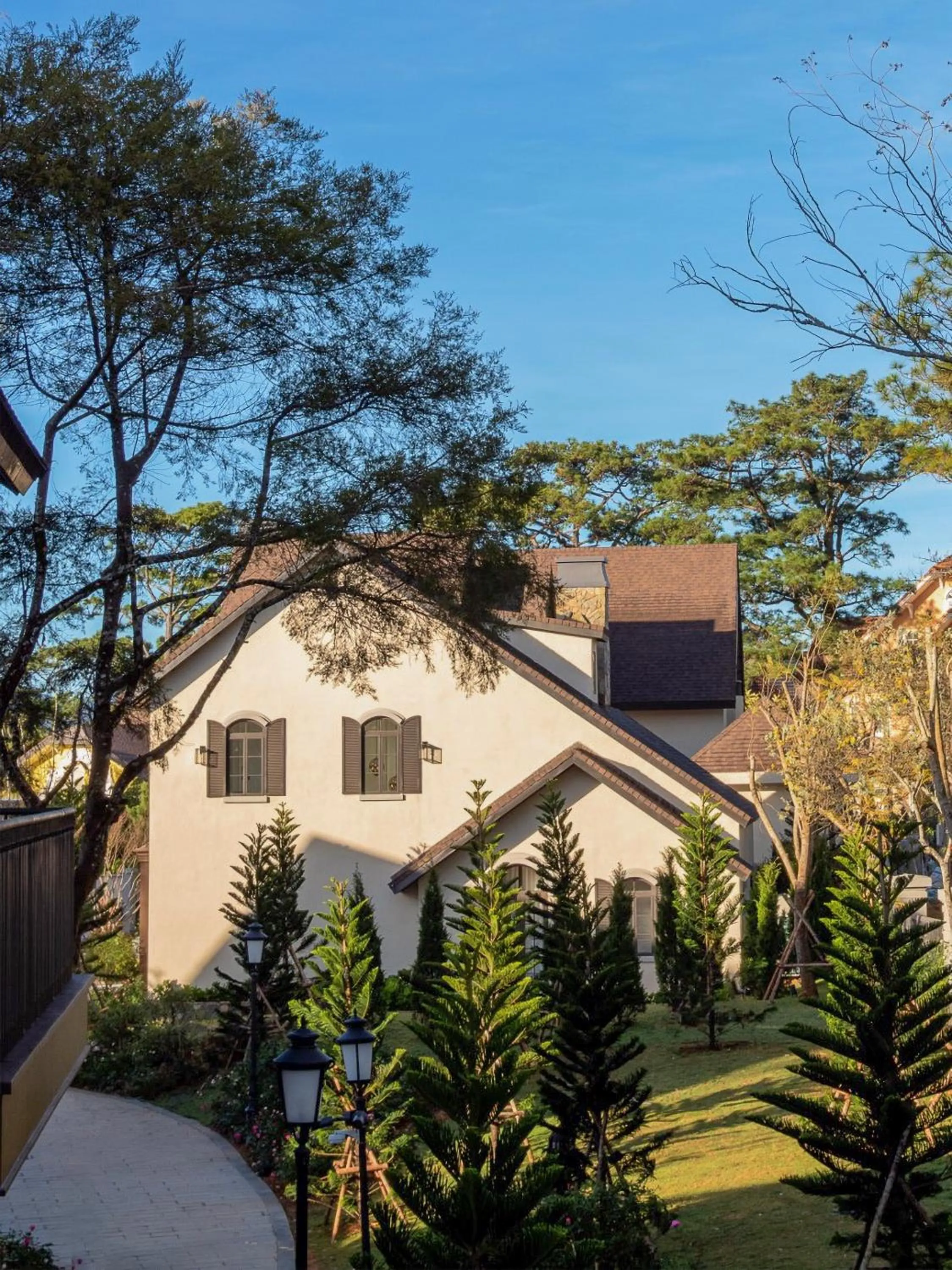 Property building in Mercure Dalat Resort