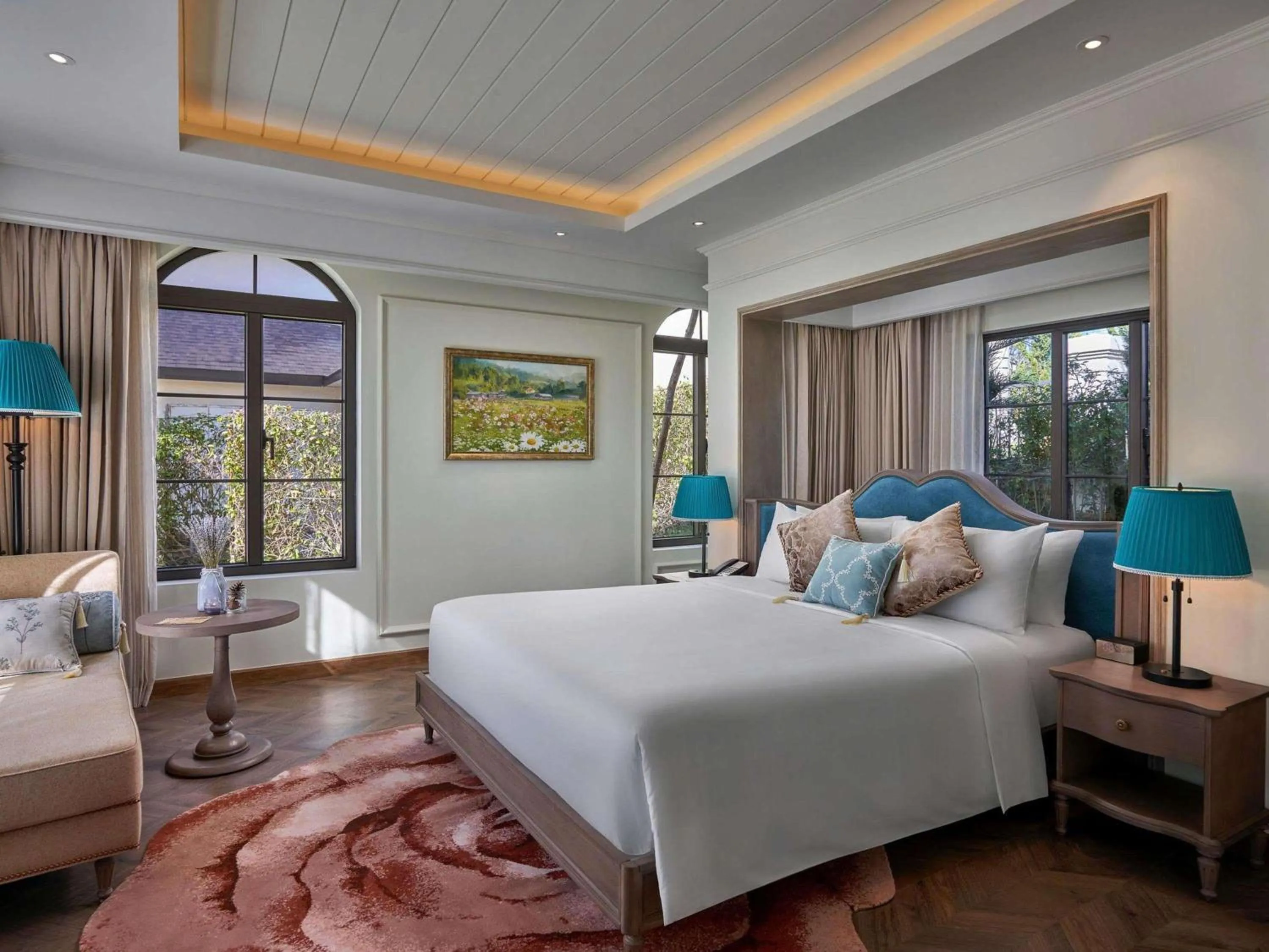 Bedroom, Bed in Mercure Dalat Resort