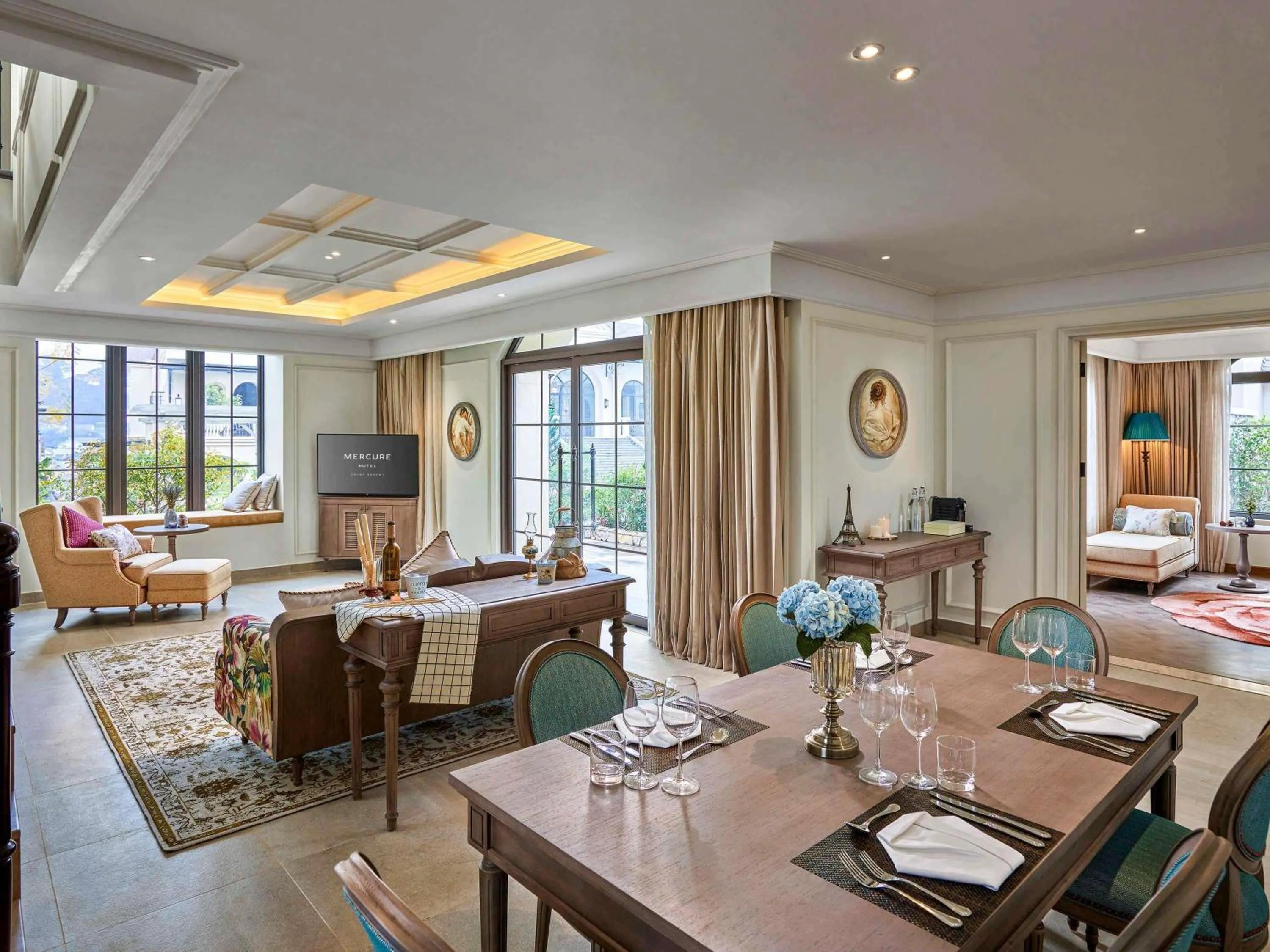 Bedroom in Mercure Dalat Resort