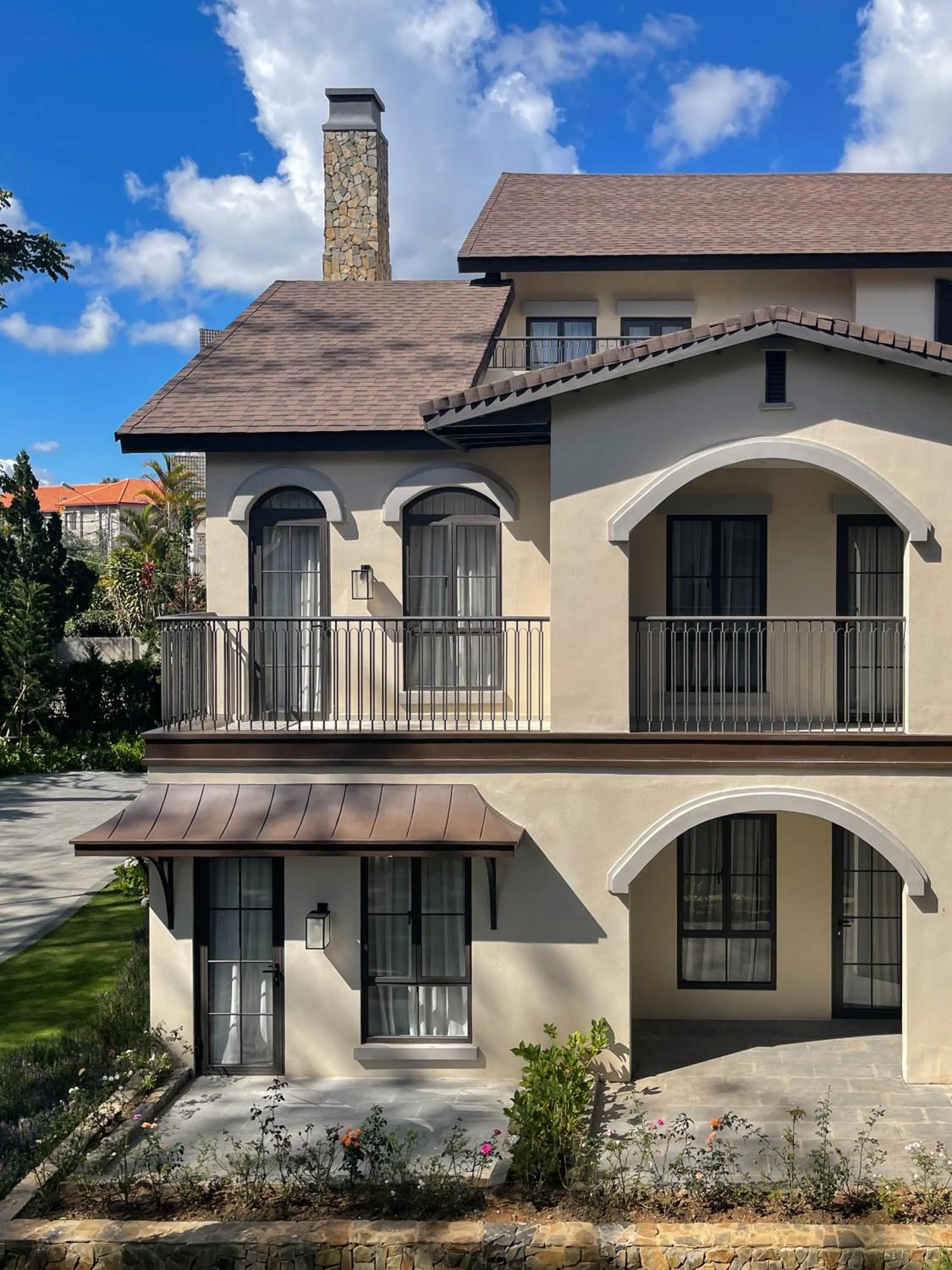 Property building in Mercure Dalat Resort