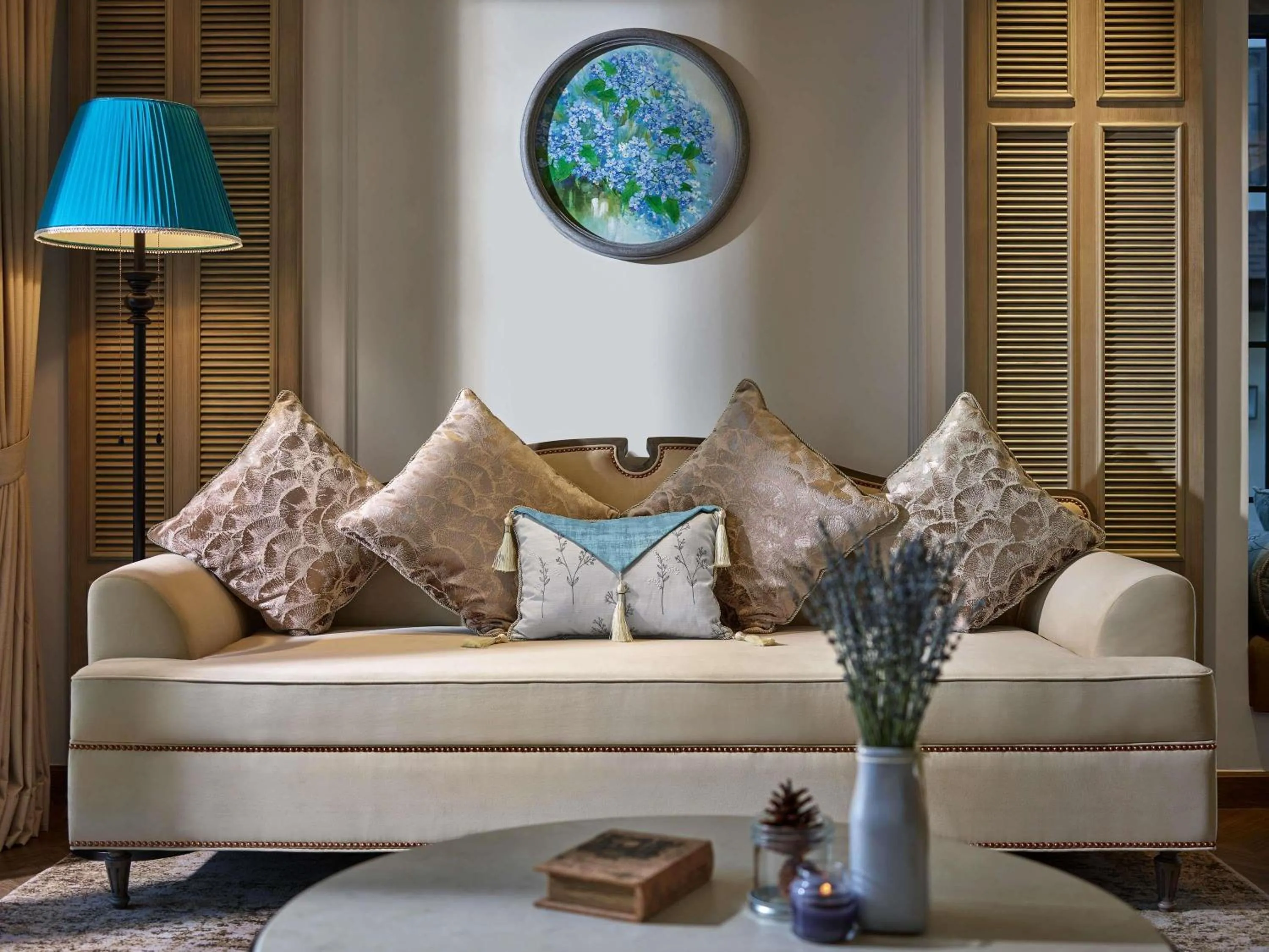 Bedroom in Mercure Dalat Resort