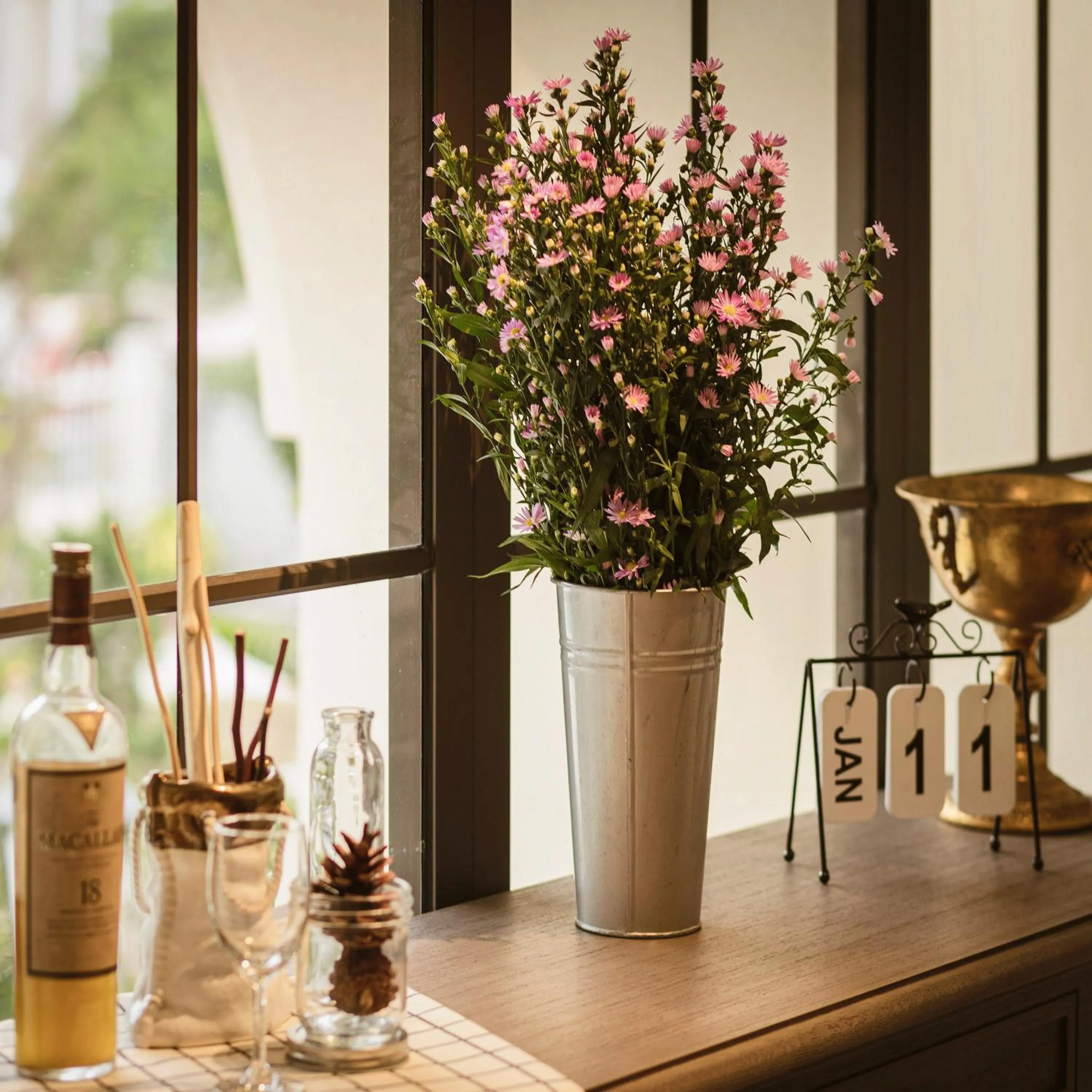 Balcony/Terrace in Mercure Dalat Resort