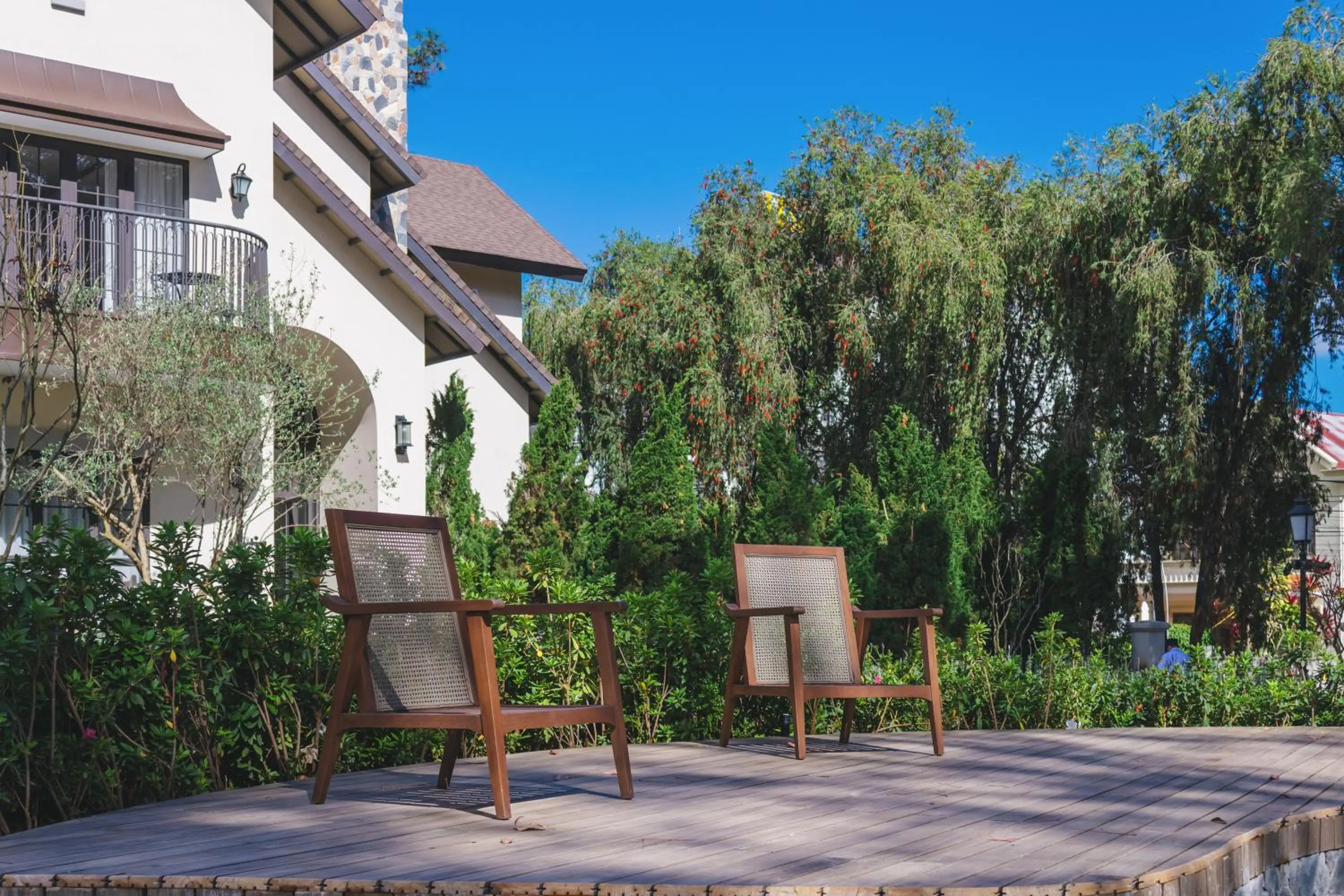 Property building in Mercure Dalat Resort