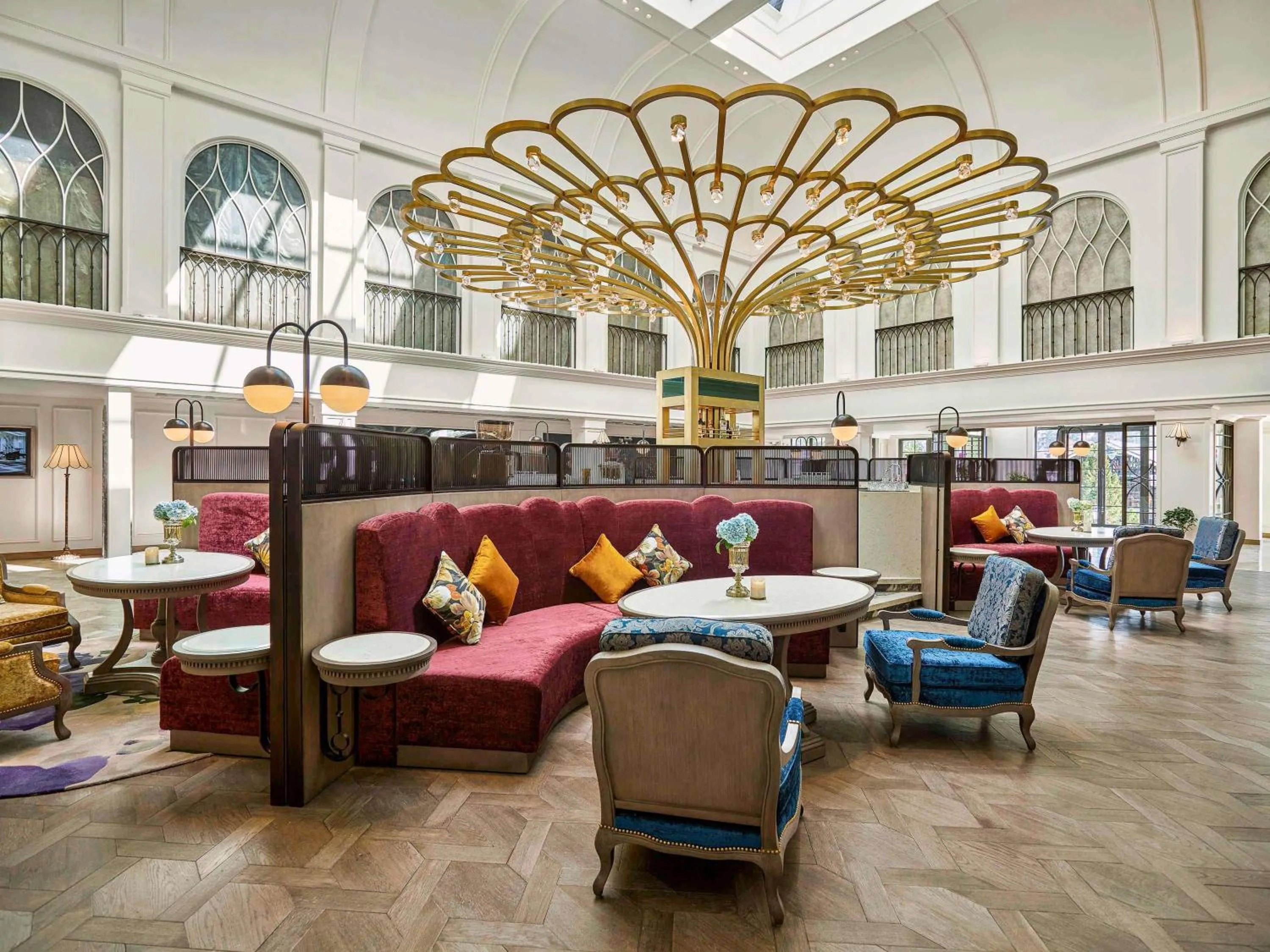 Lounge or bar in Mercure Dalat Resort