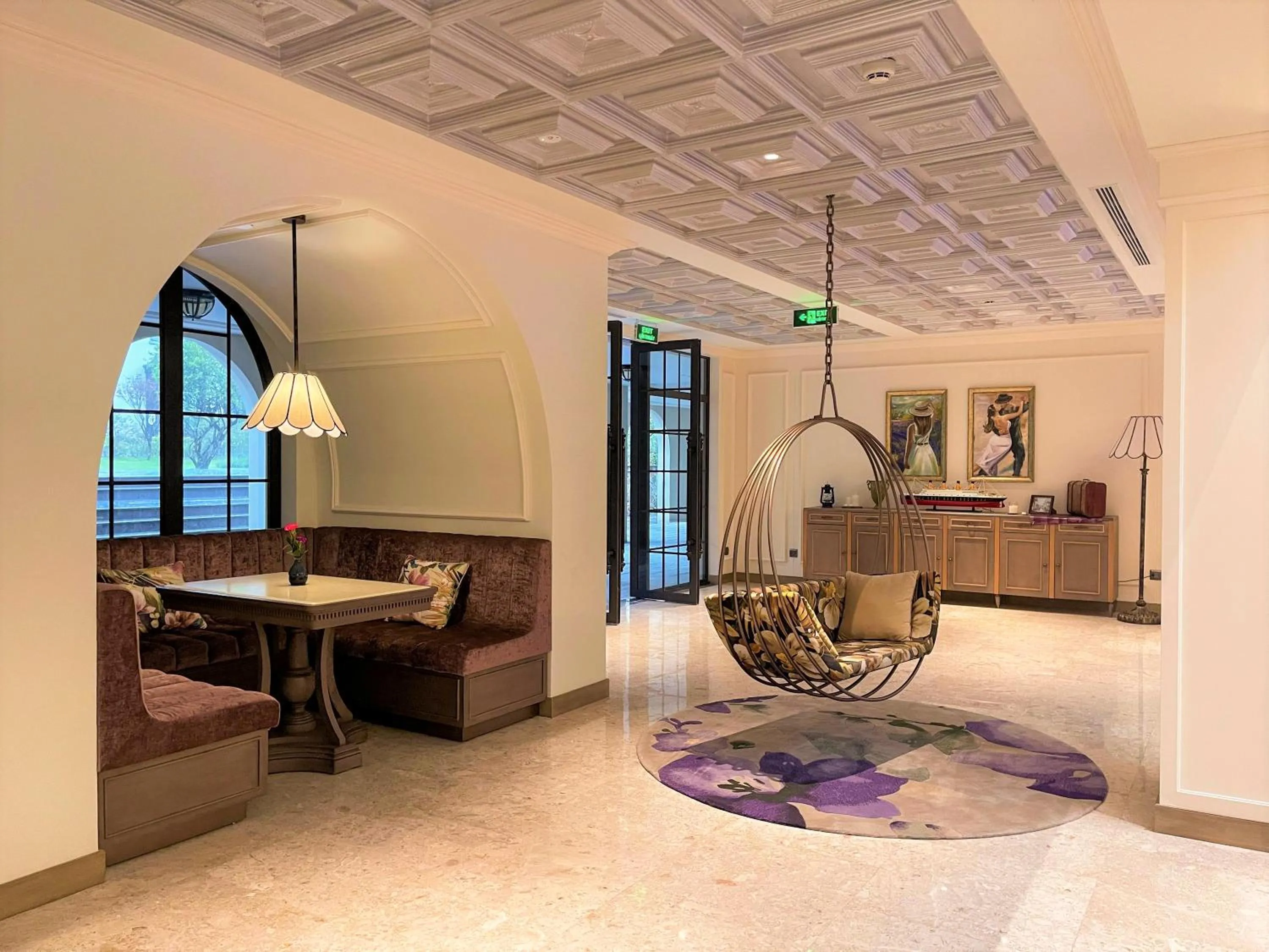 Lobby or reception in Mercure Dalat Resort