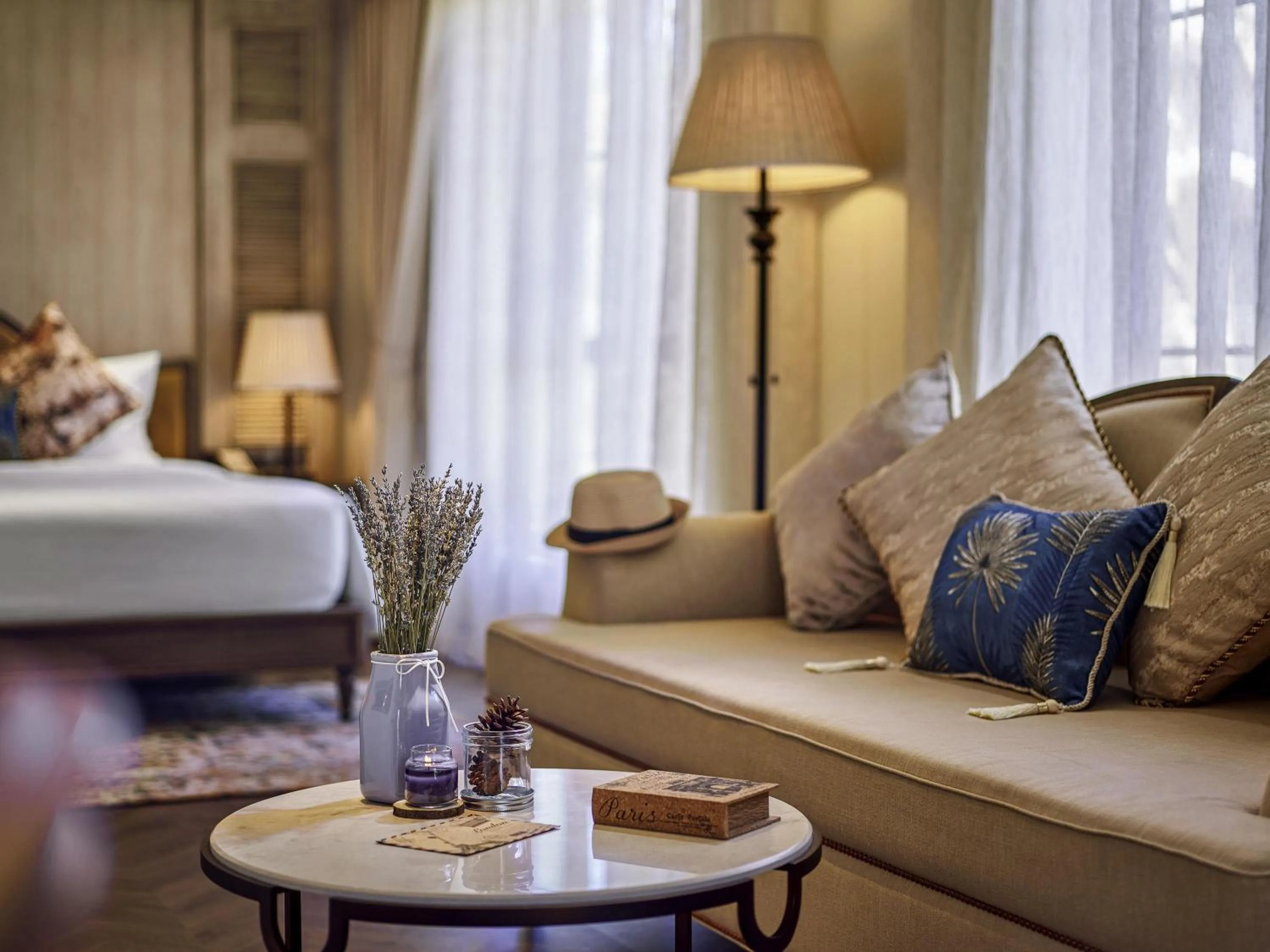 Bedroom, Bed in Mercure Dalat Resort