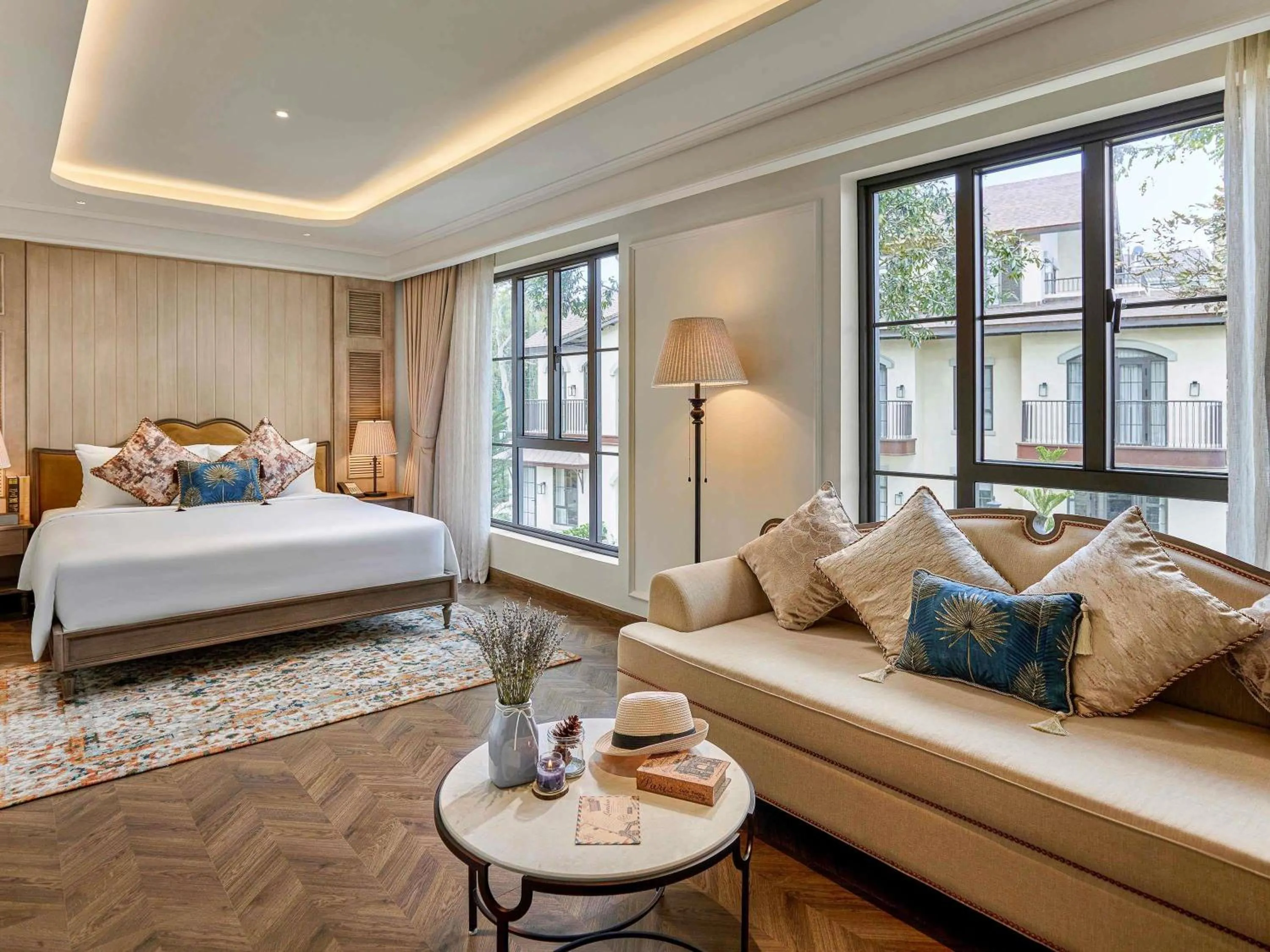 Bedroom, Bed in Mercure Dalat Resort