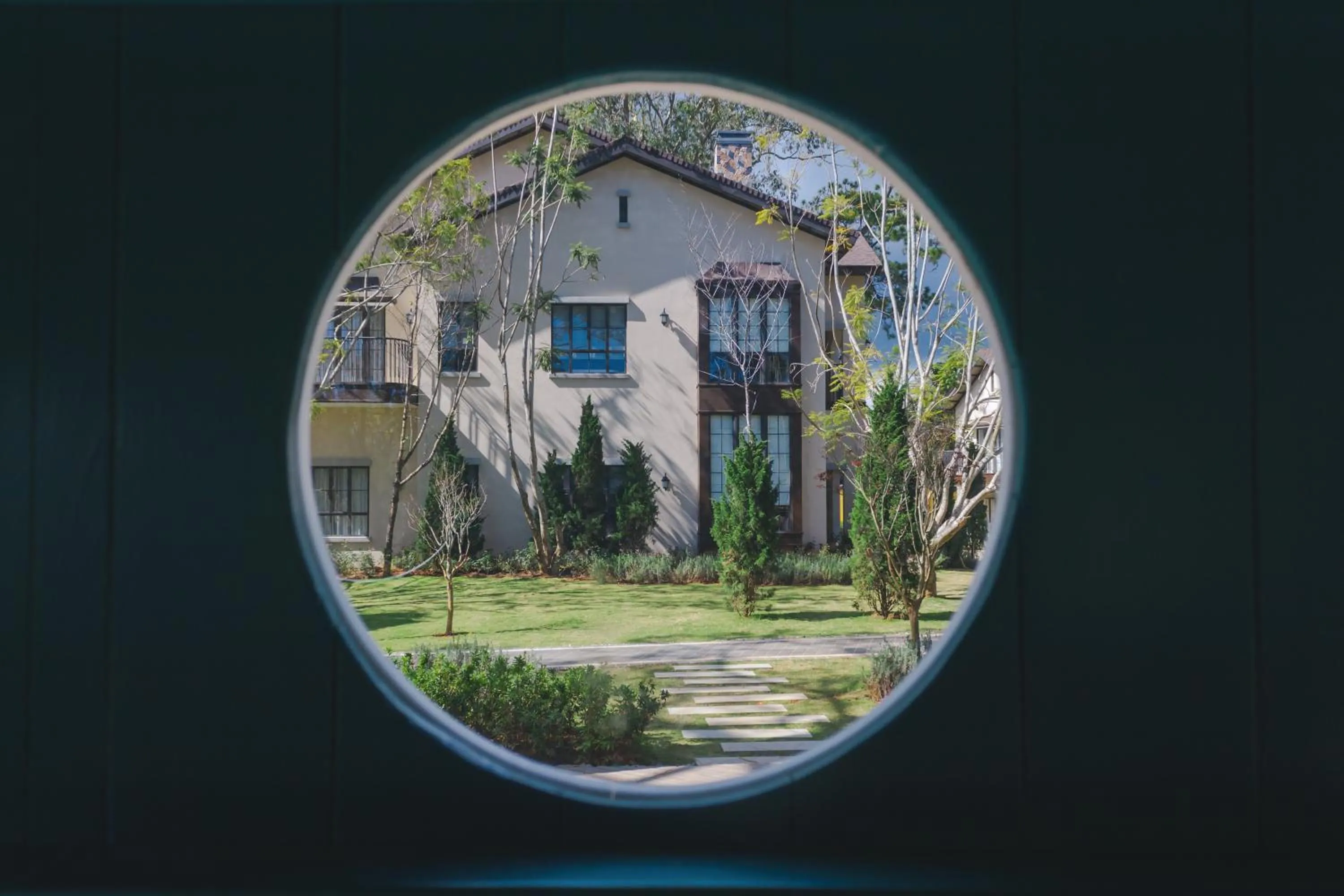 Property building in Mercure Dalat Resort