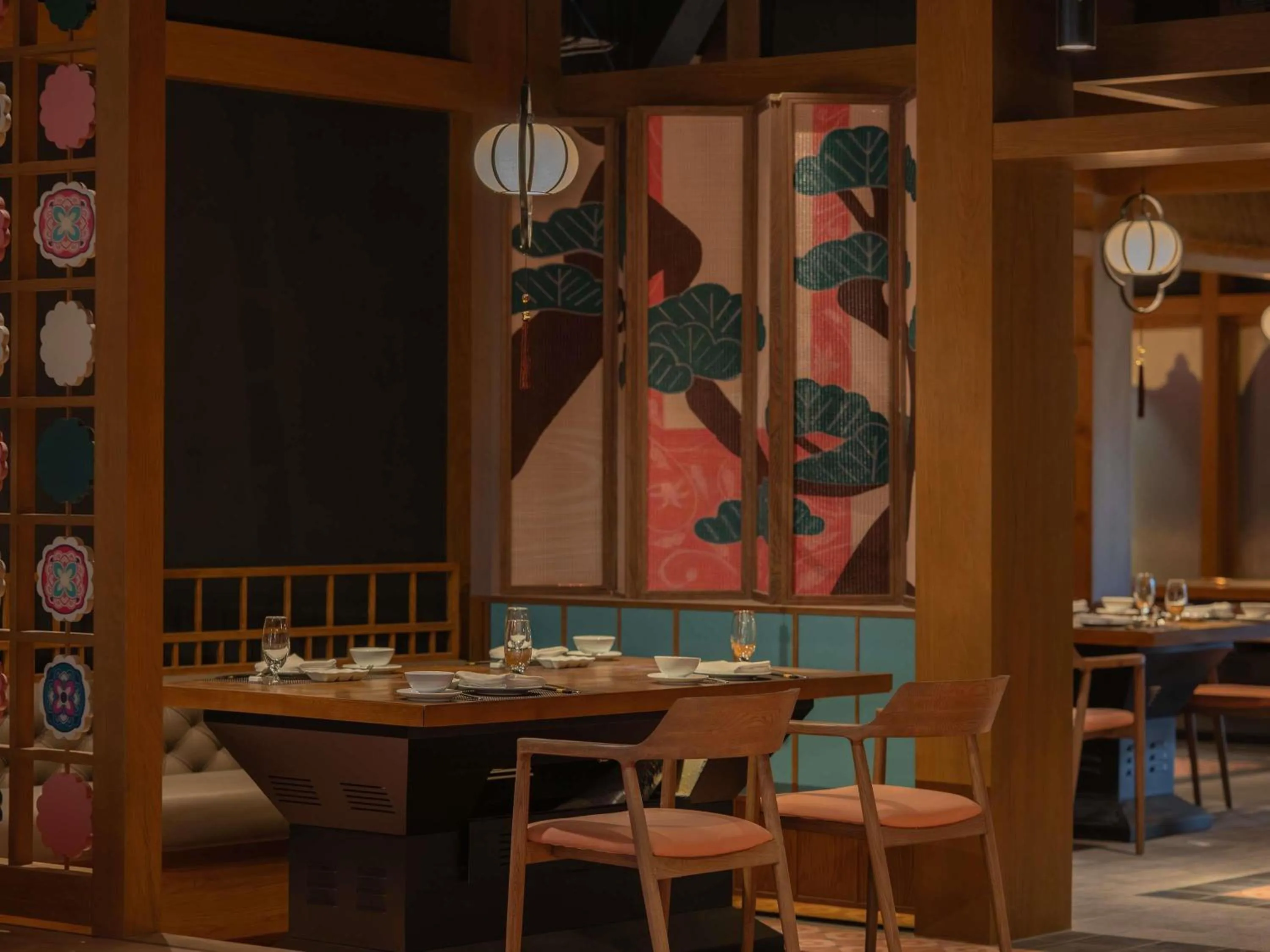 Restaurant/places to eat in Mercure Dalat Resort