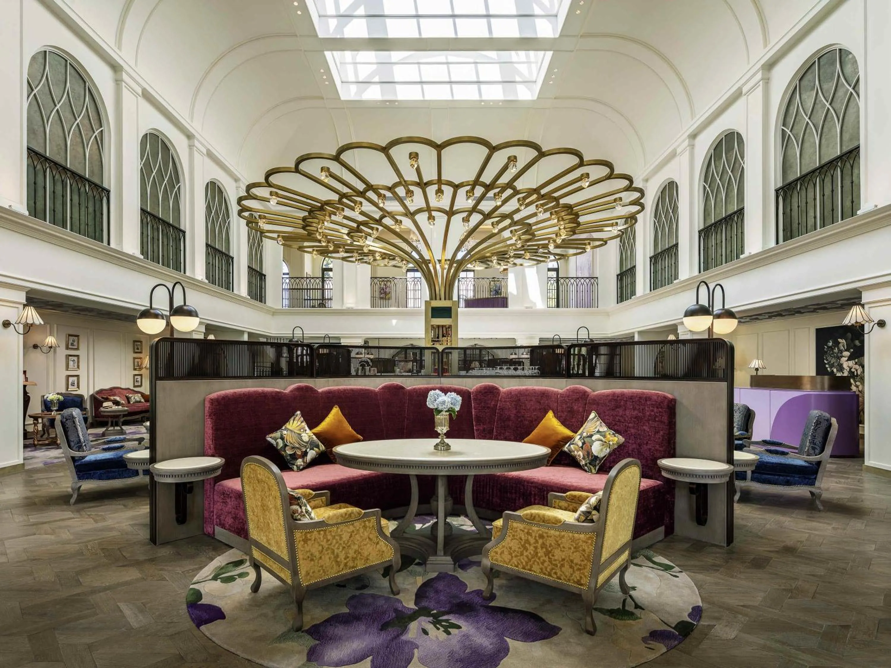 Lounge or bar in Mercure Dalat Resort