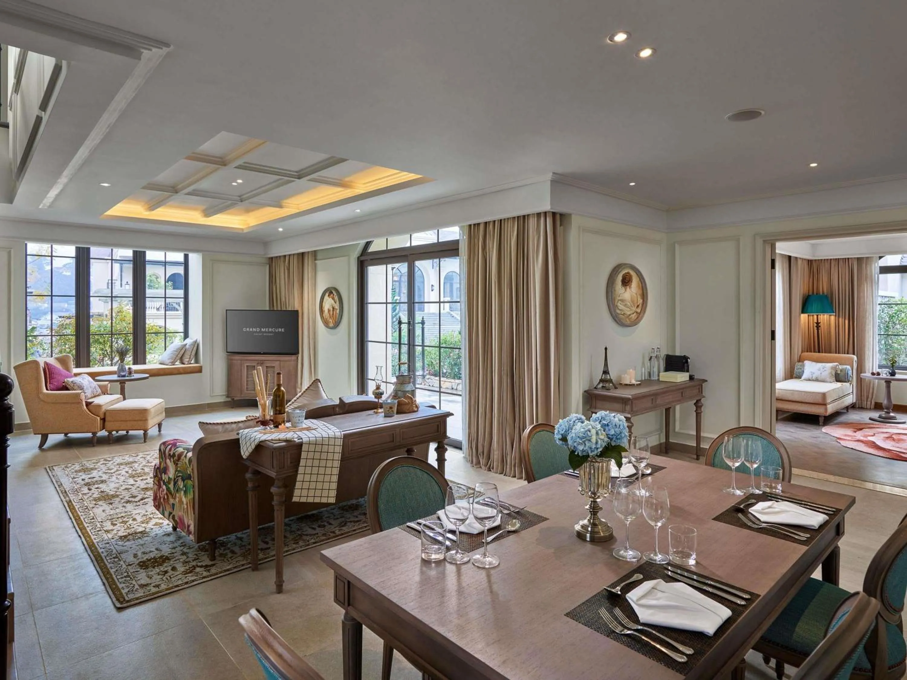 Bedroom in Mercure Dalat Resort