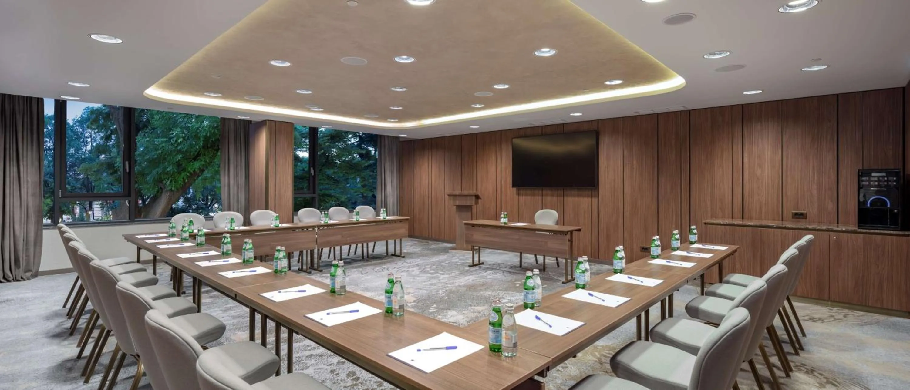 Meeting/conference room in Doubletree By Hilton Plovdiv Center