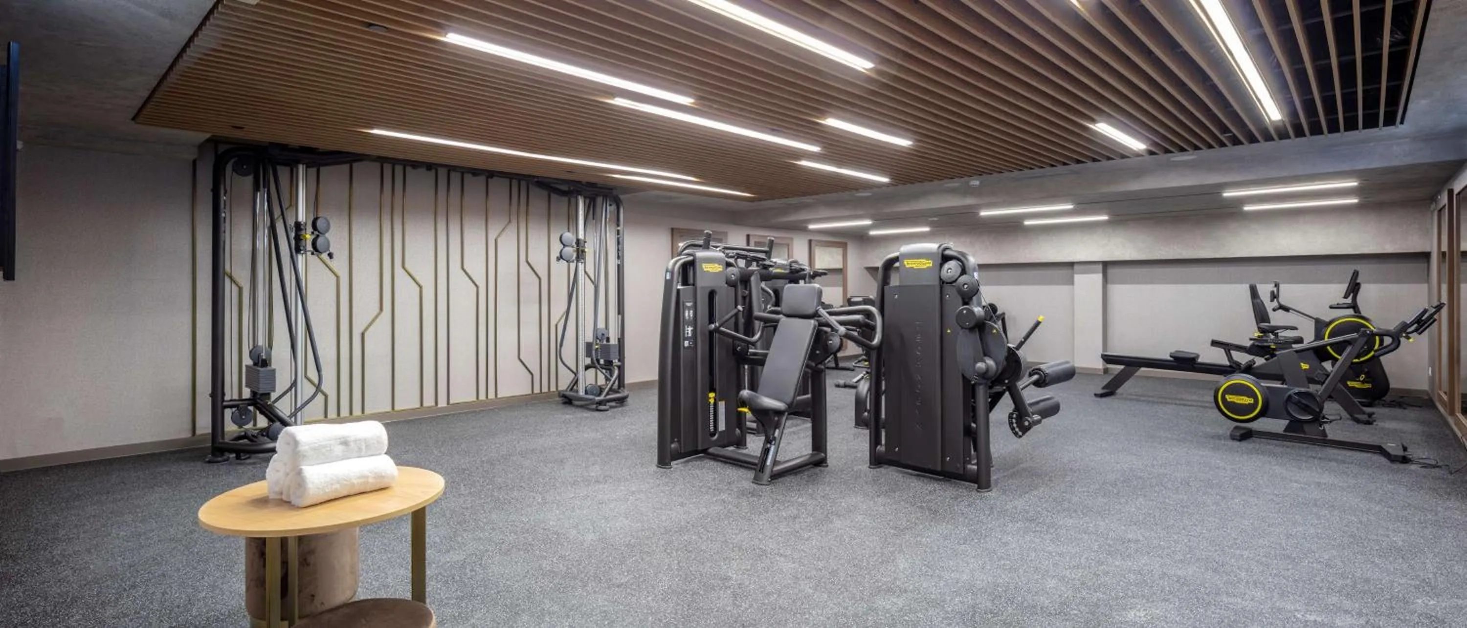 Fitness centre/facilities in Doubletree By Hilton Plovdiv Center