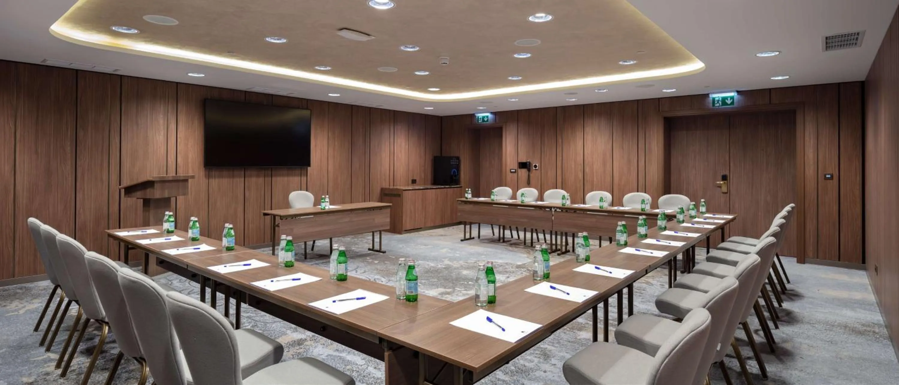 Meeting/conference room in Doubletree By Hilton Plovdiv Center