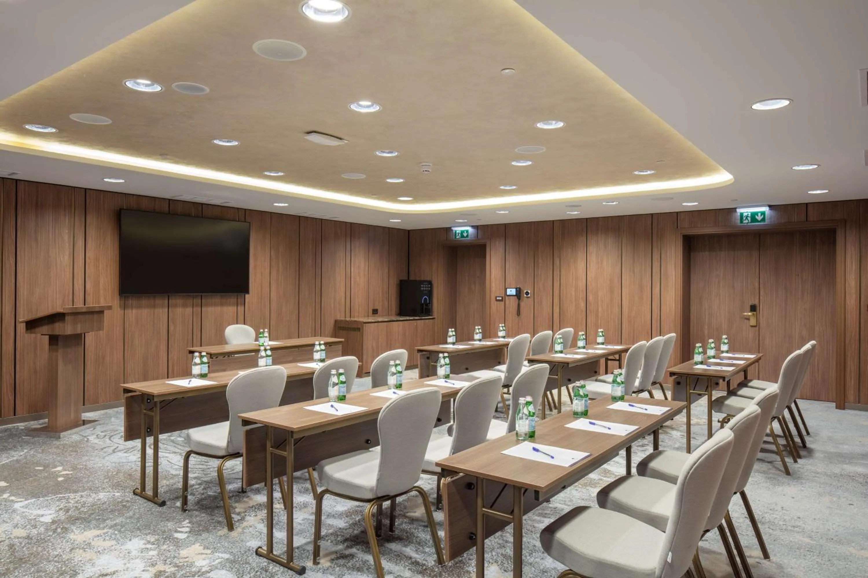 Meeting/conference room in Doubletree By Hilton Plovdiv Center