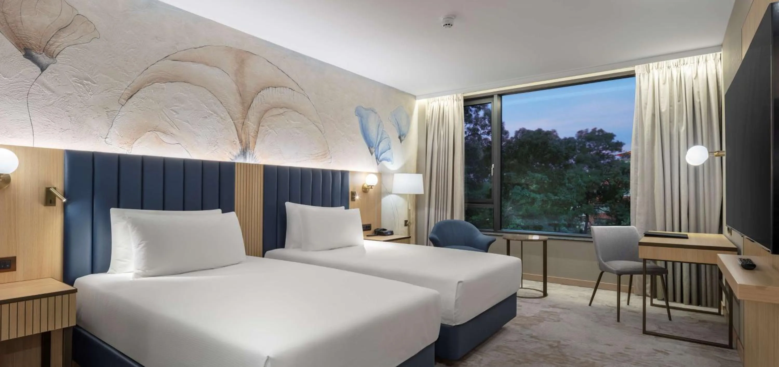 Bedroom, Bed in Doubletree By Hilton Plovdiv Center