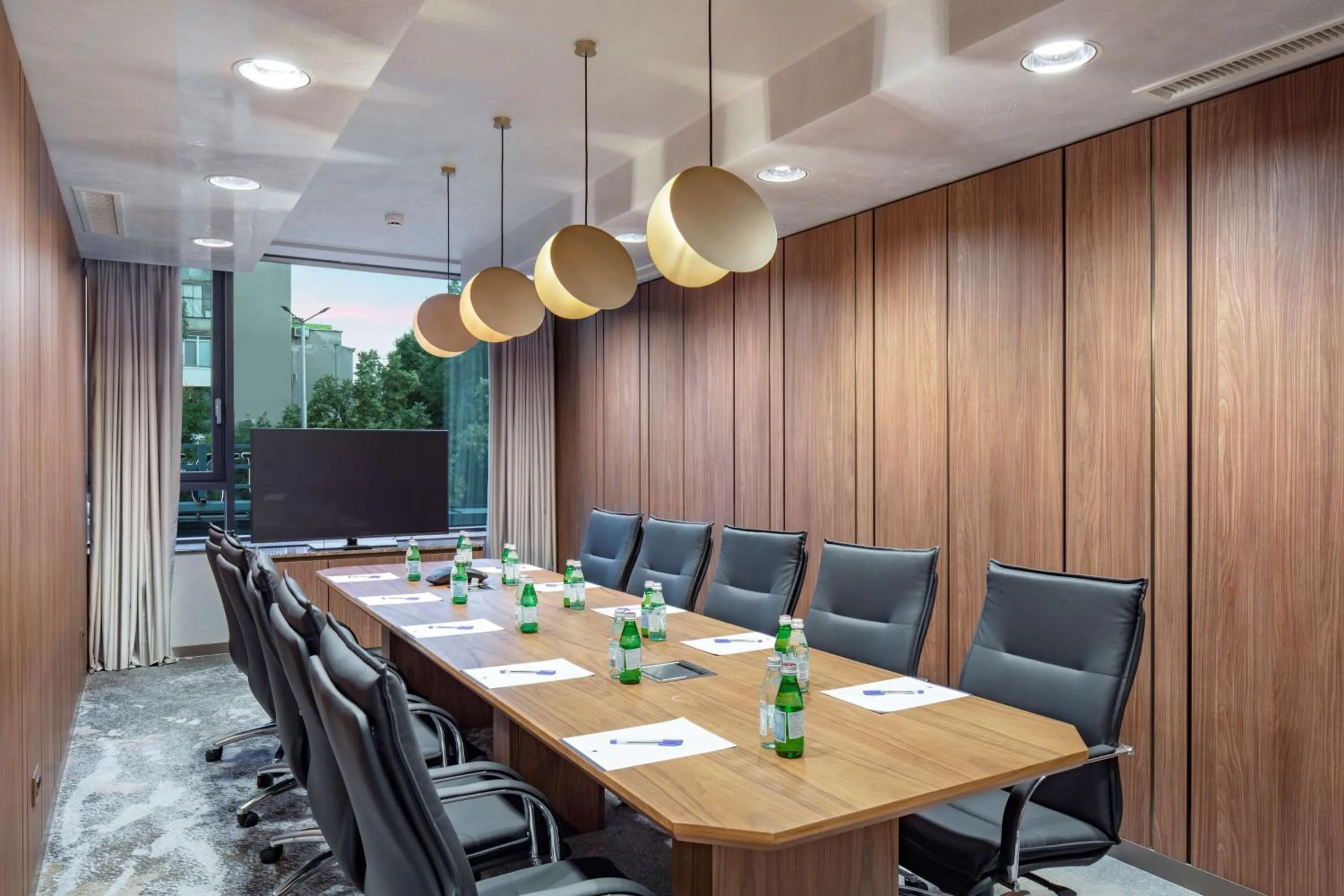 Meeting/conference room in Doubletree By Hilton Plovdiv Center