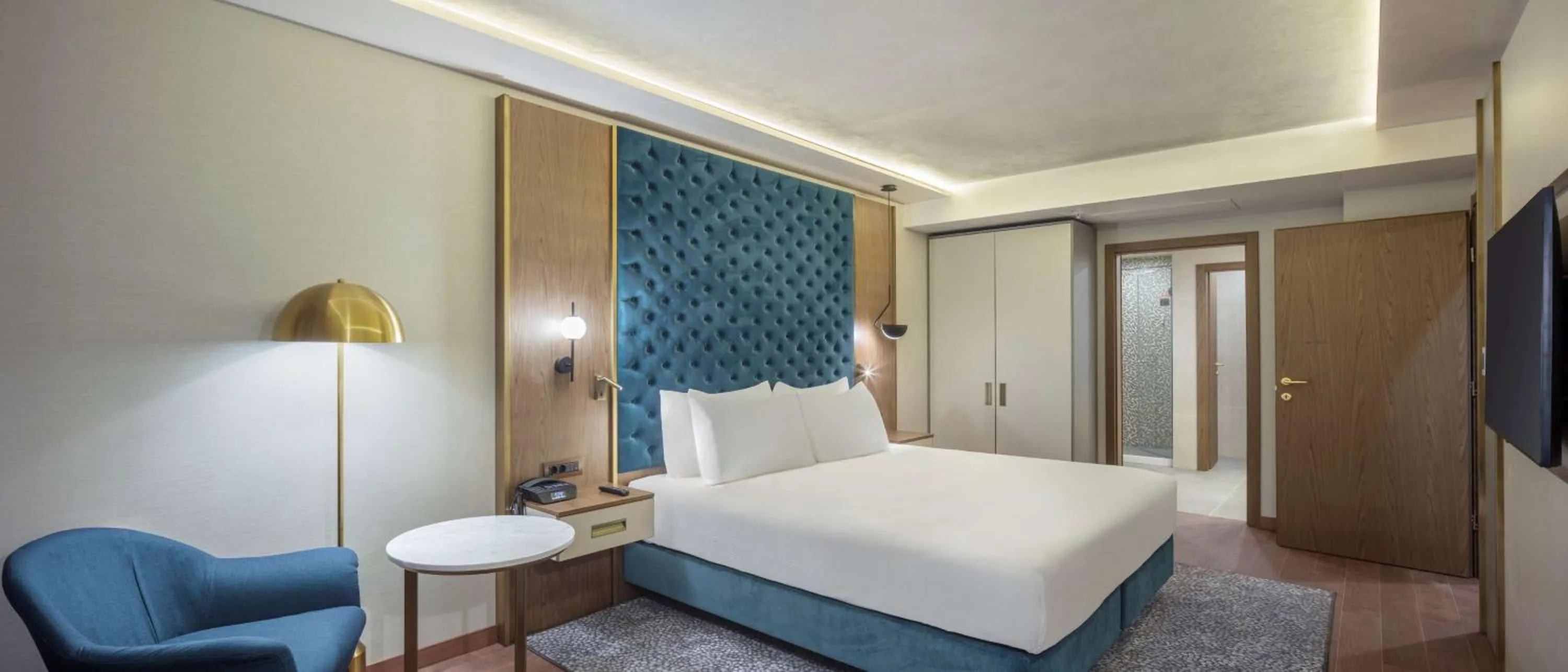 Bed in Doubletree By Hilton Plovdiv Center