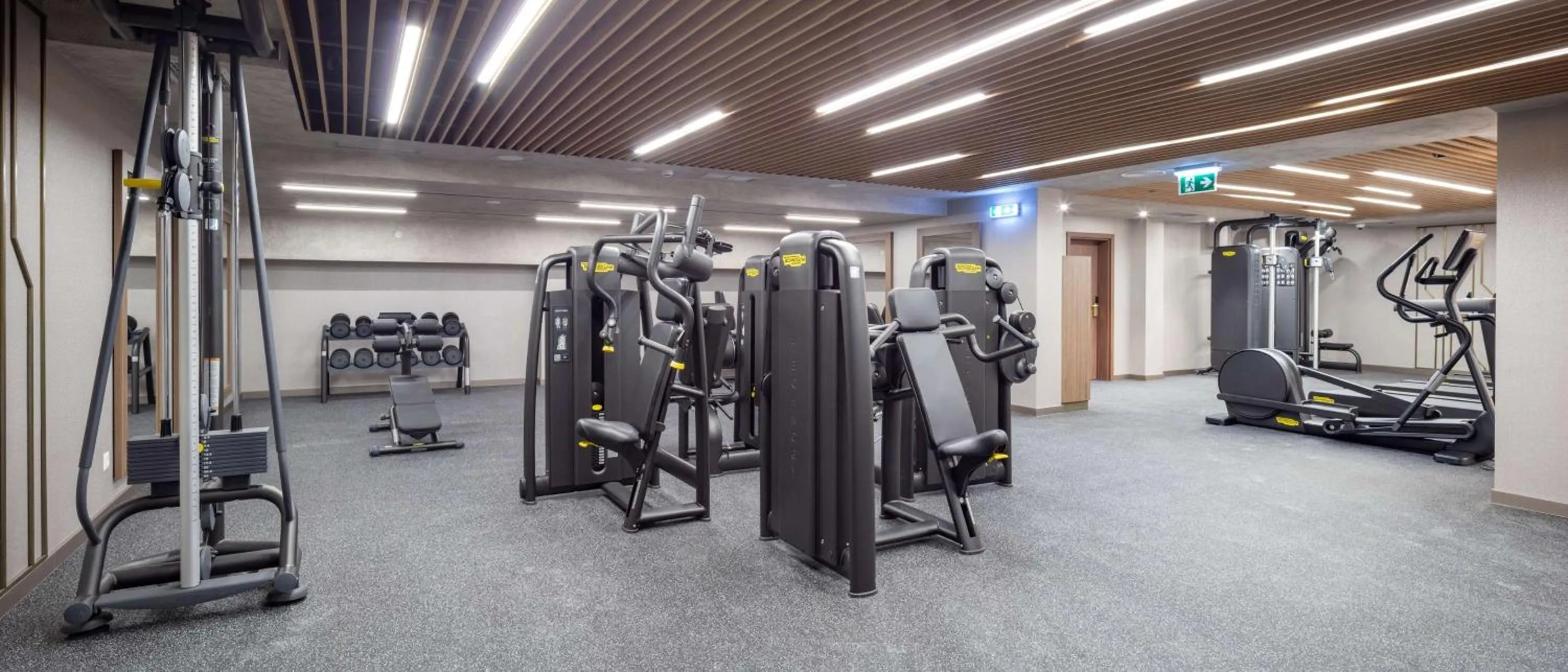 Fitness centre/facilities in Doubletree By Hilton Plovdiv Center