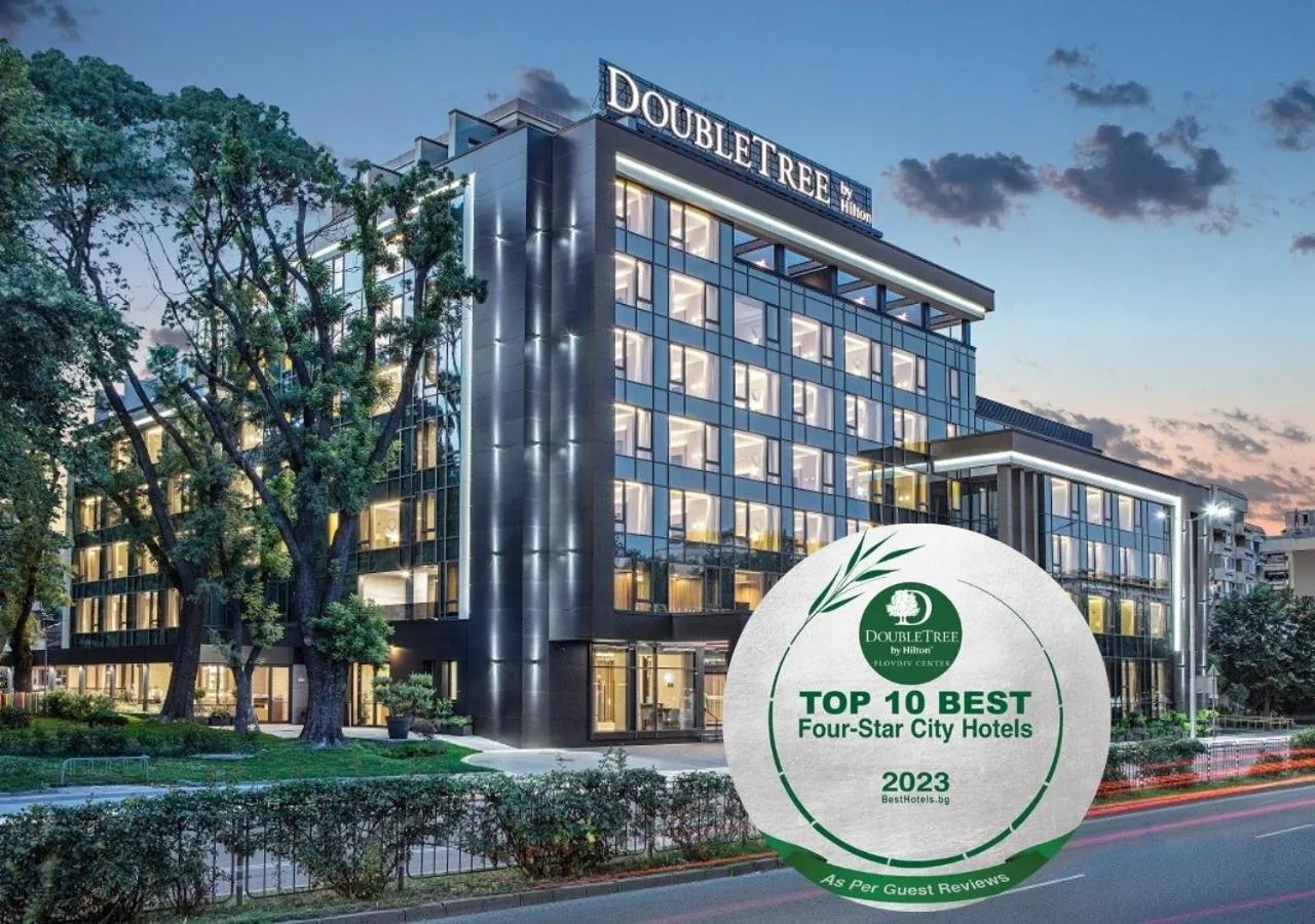 Property building in Doubletree By Hilton Plovdiv Center