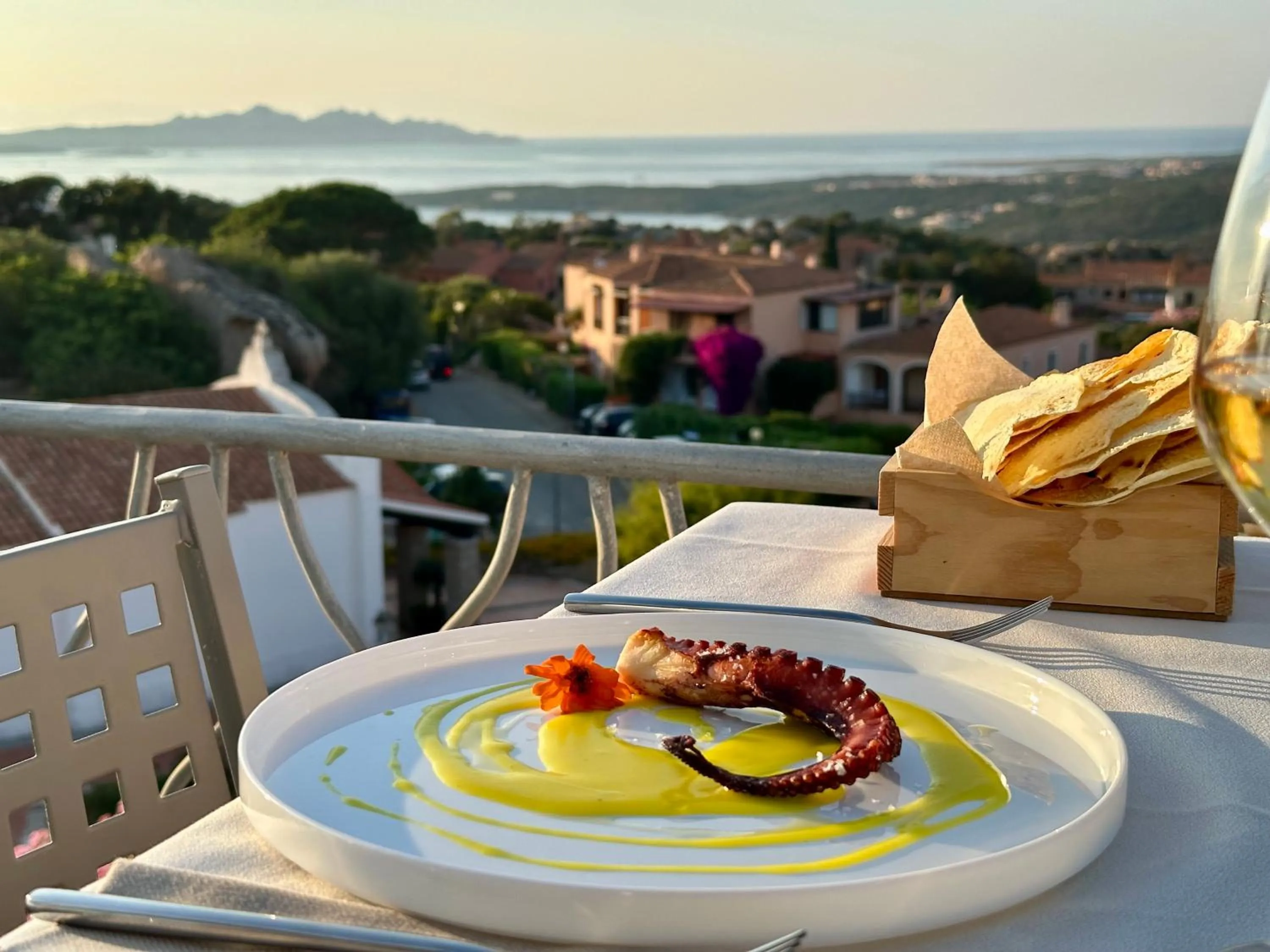 Natural landscape in Dolce Vita Boutique Hotel