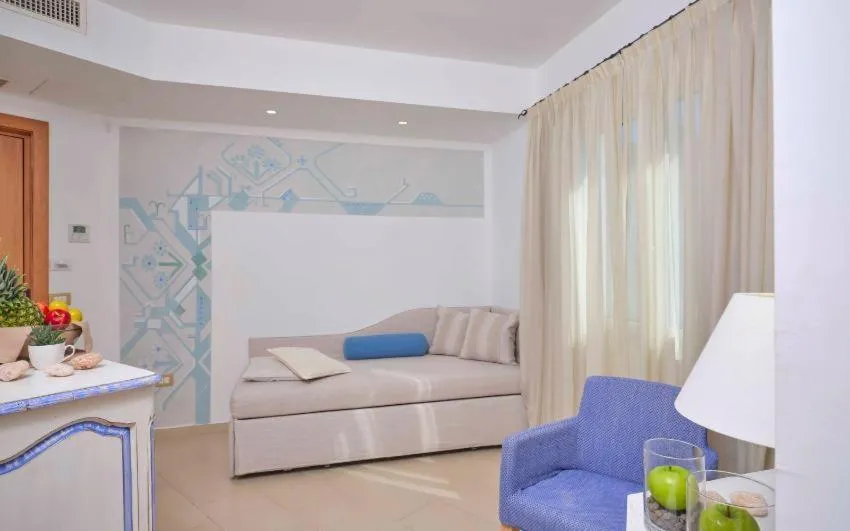 Photo of the whole room in Dolce Vita Boutique Hotel