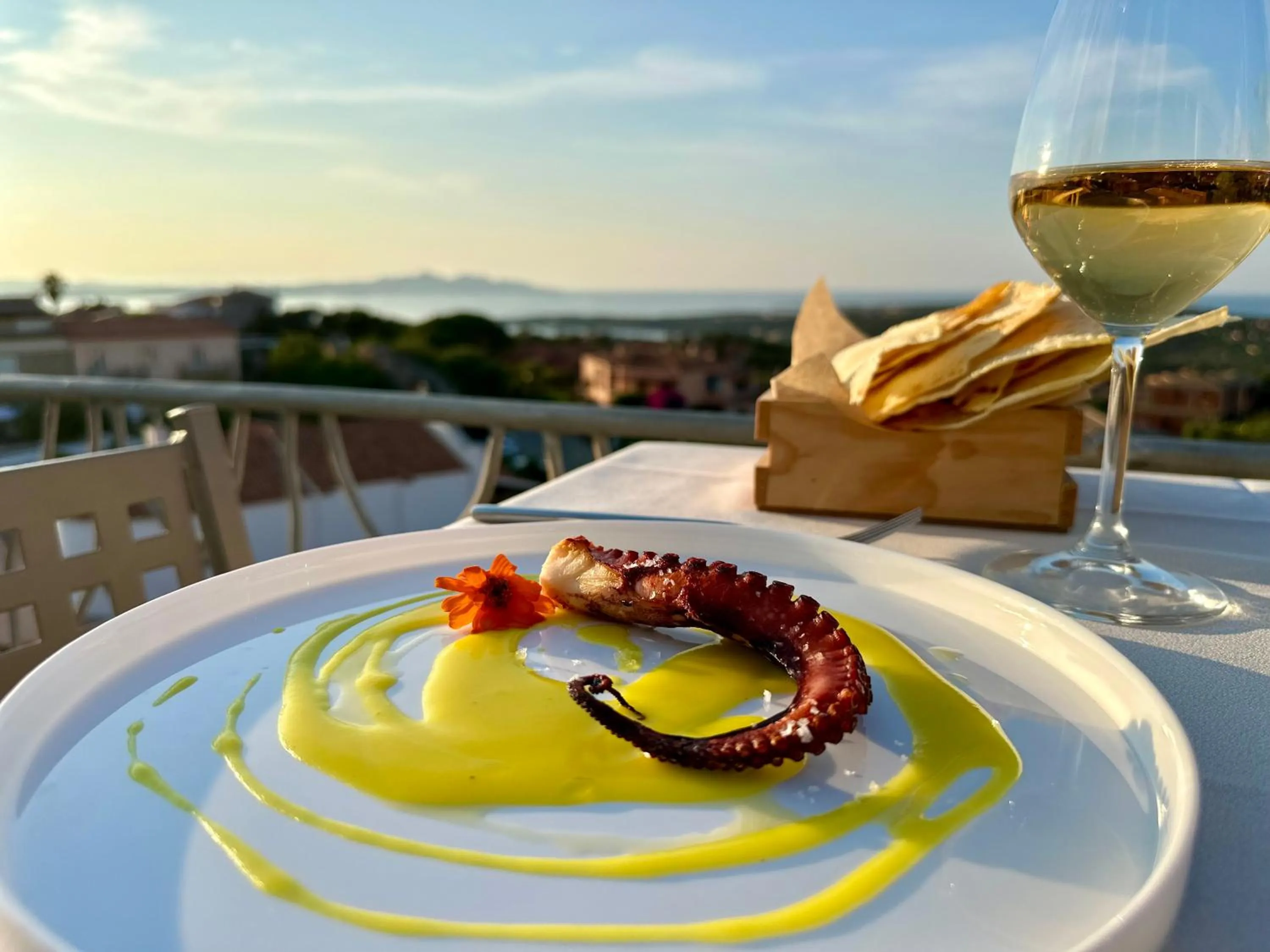 Restaurant/places to eat in Dolce Vita Boutique Hotel