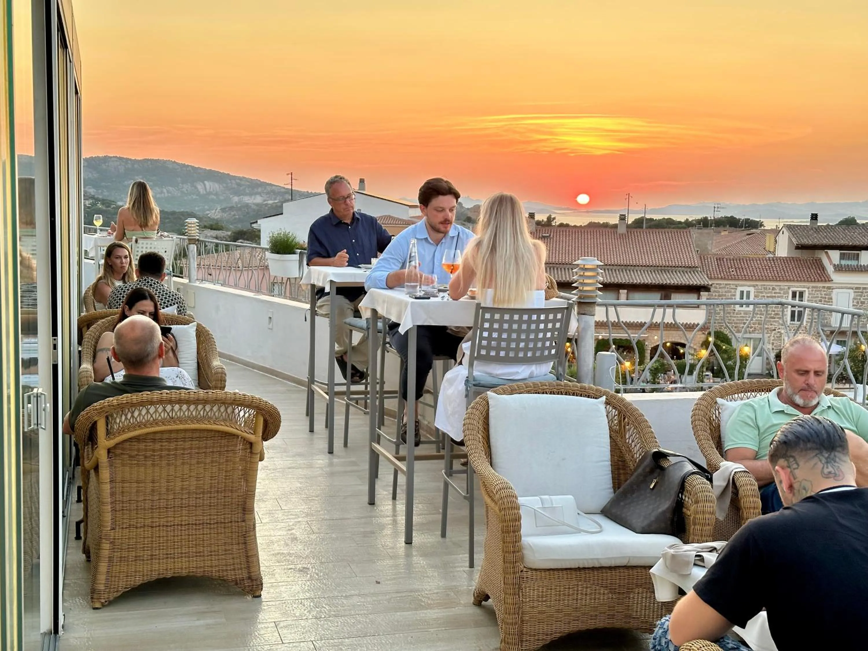 Balcony/Terrace in Dolce Vita Boutique Hotel