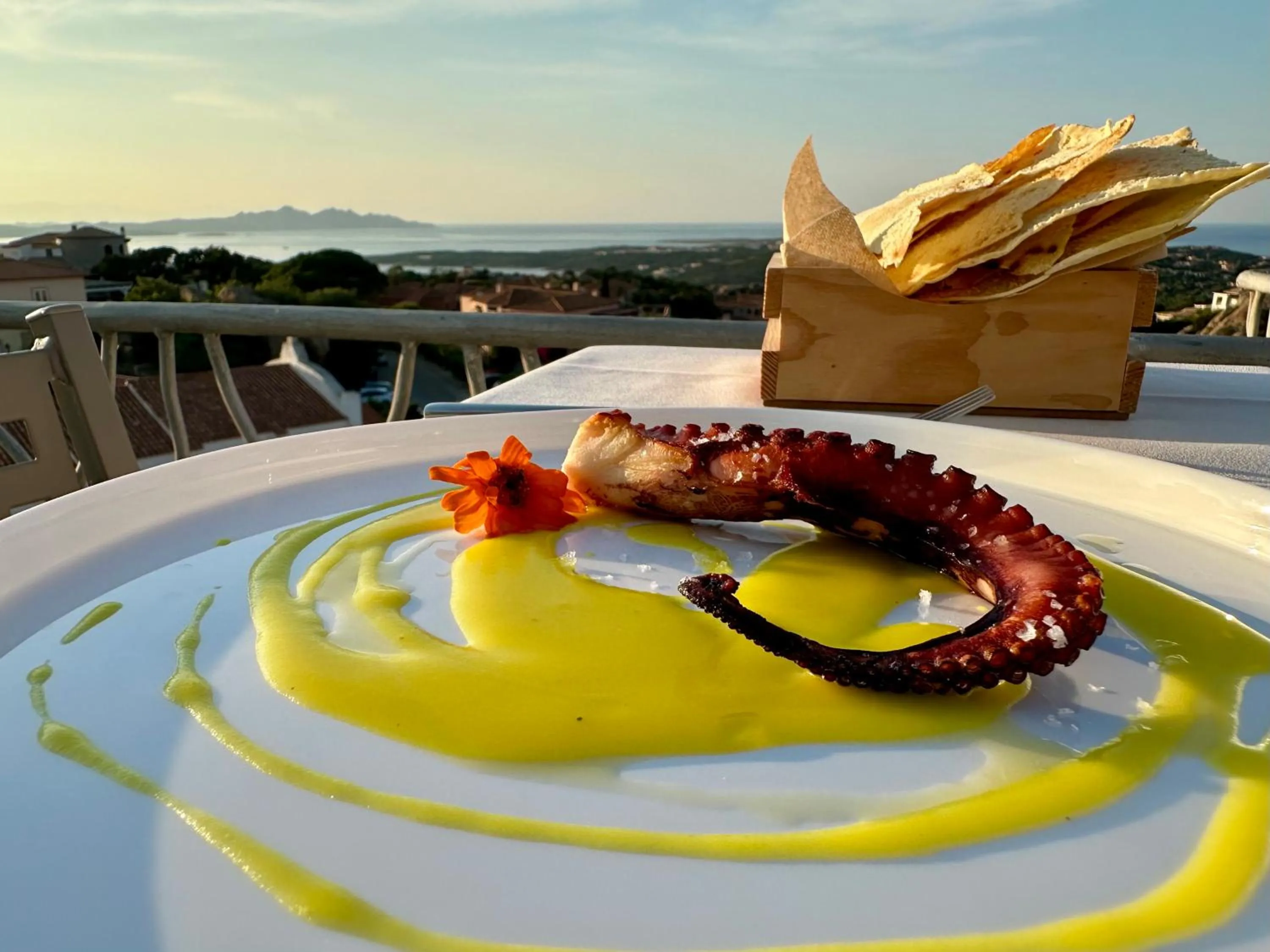 Natural landscape in Dolce Vita Boutique Hotel