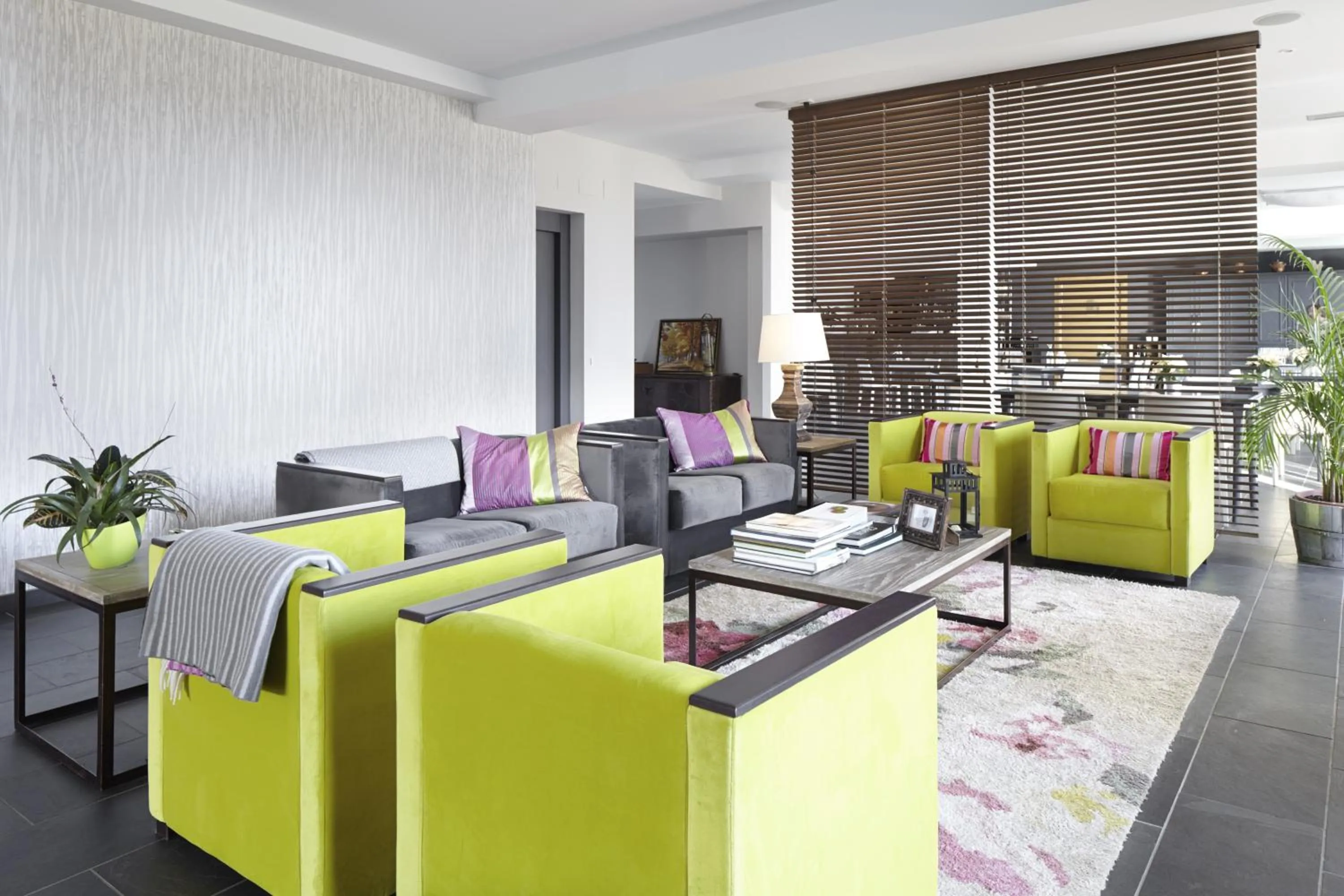 Lounge or bar in Hotel San Prudentzio