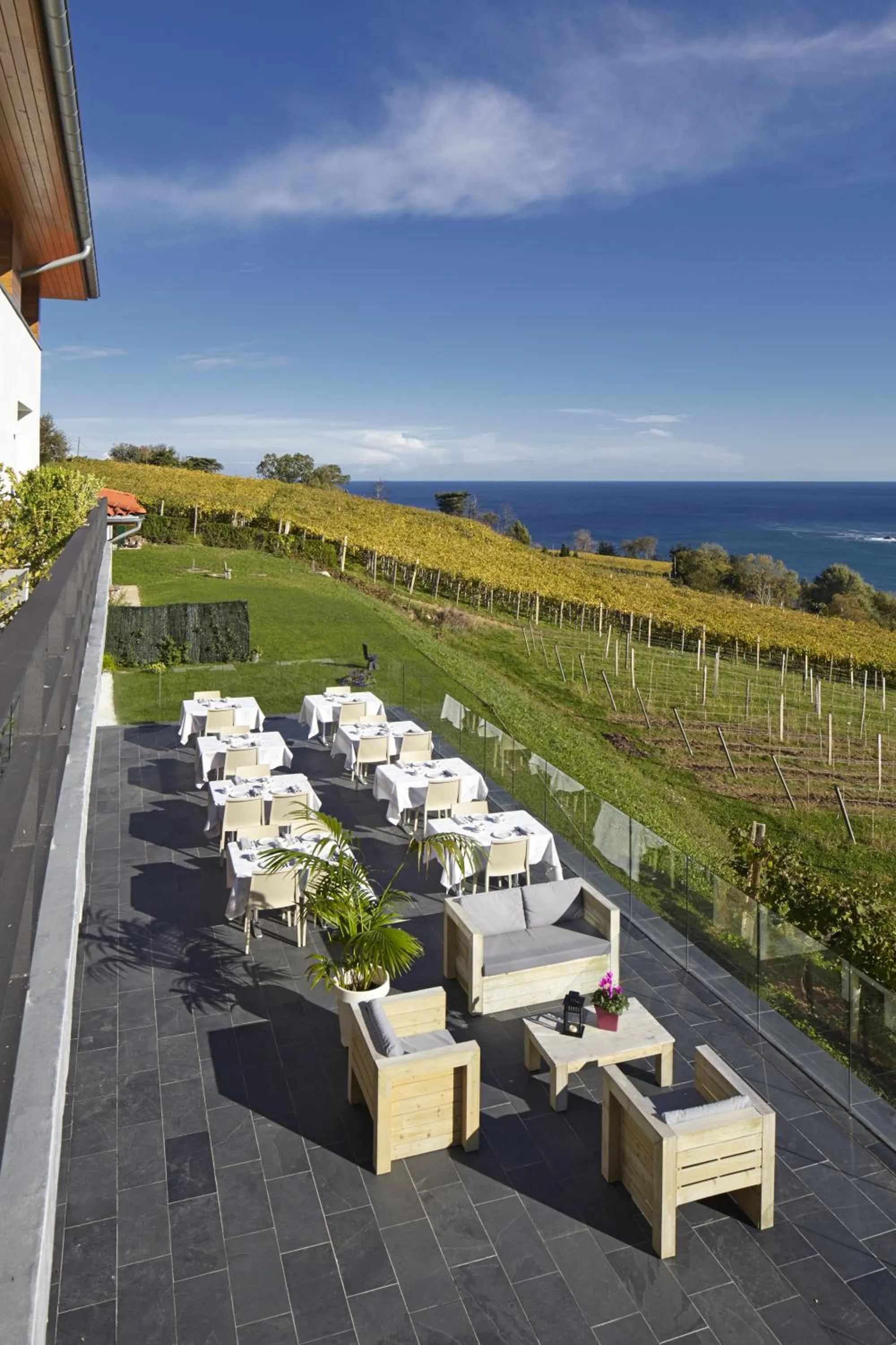 View (from property/room) in Hotel San Prudentzio