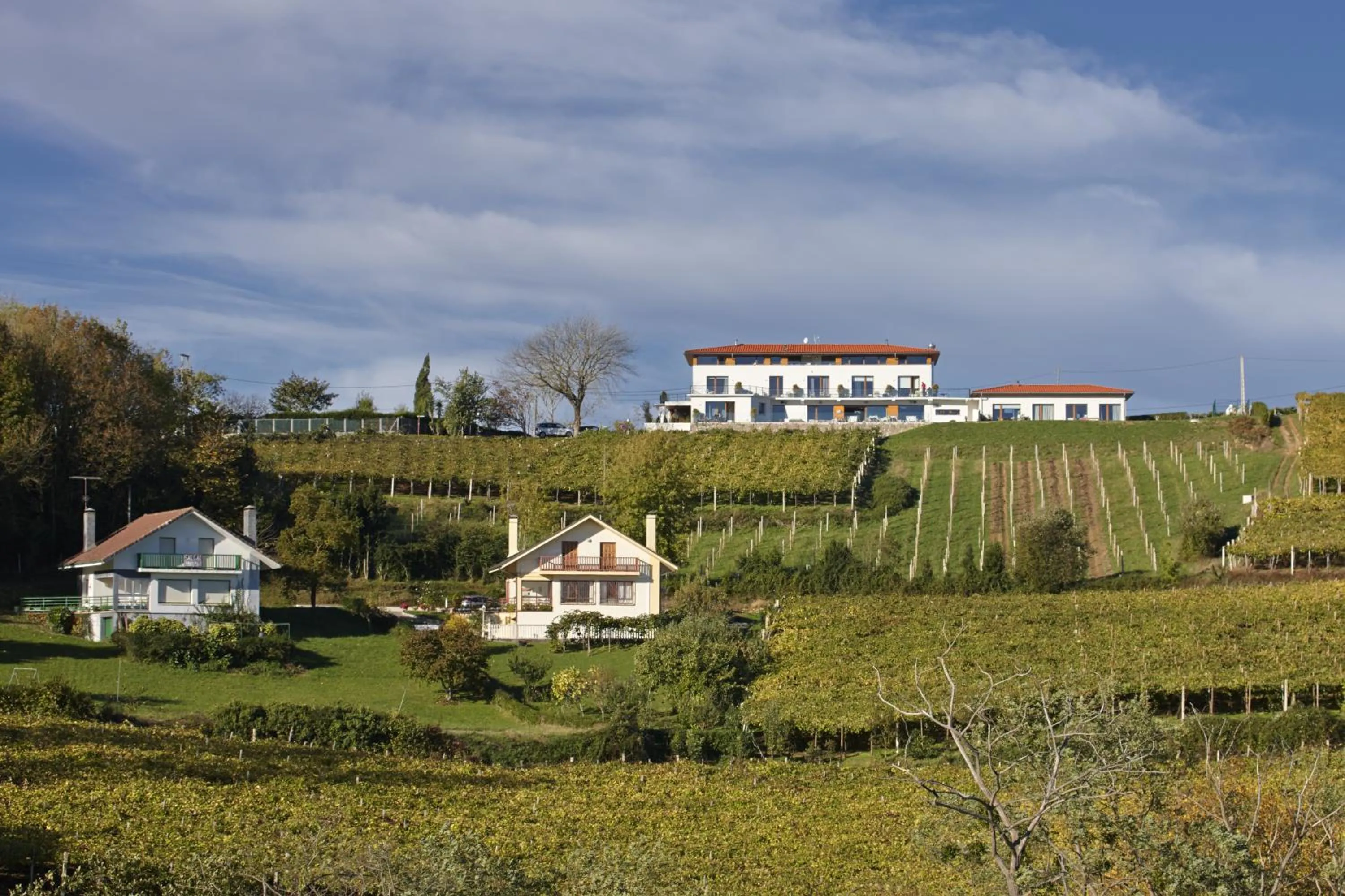 Facade/entrance in Hotel San Prudentzio
