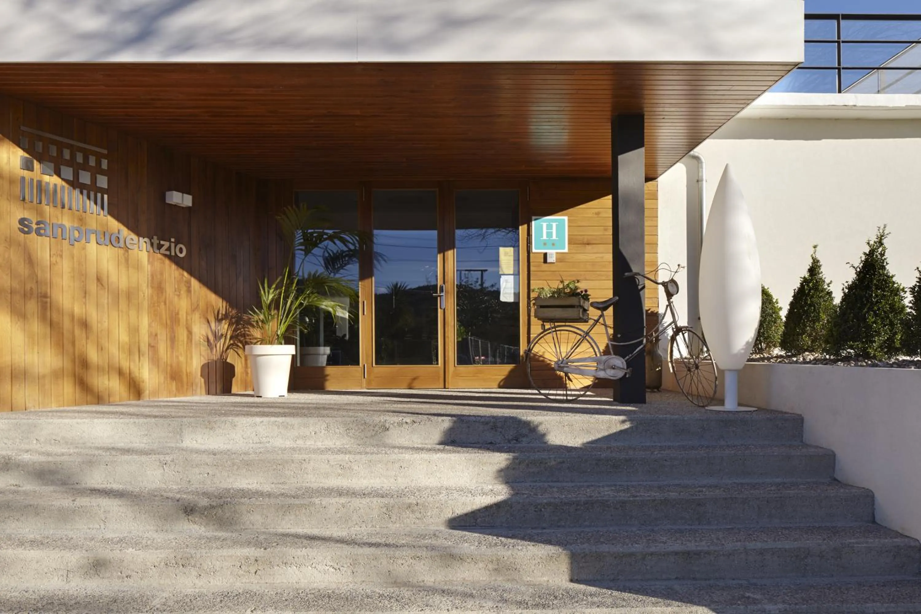 Lobby or reception in Hotel San Prudentzio