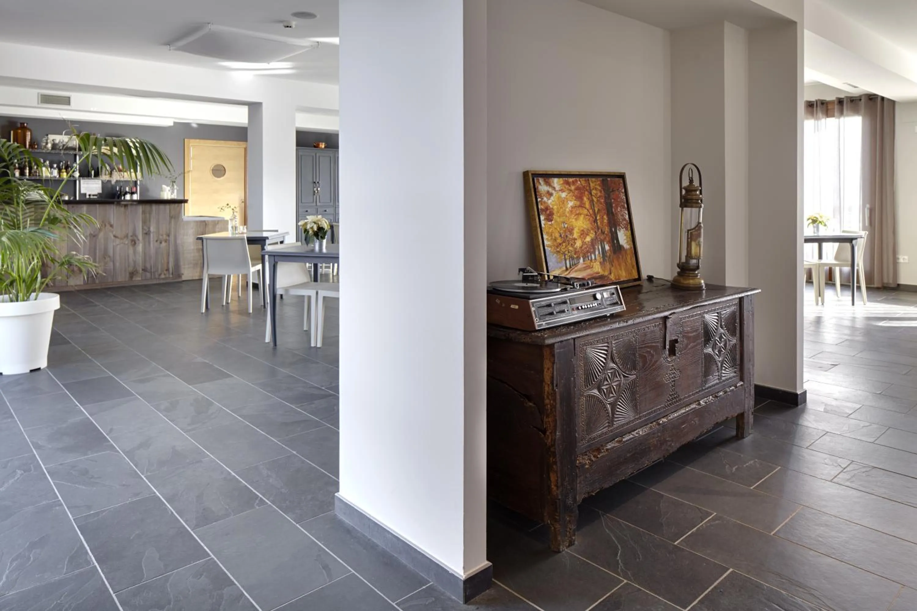 Restaurant/places to eat in Hotel San Prudentzio