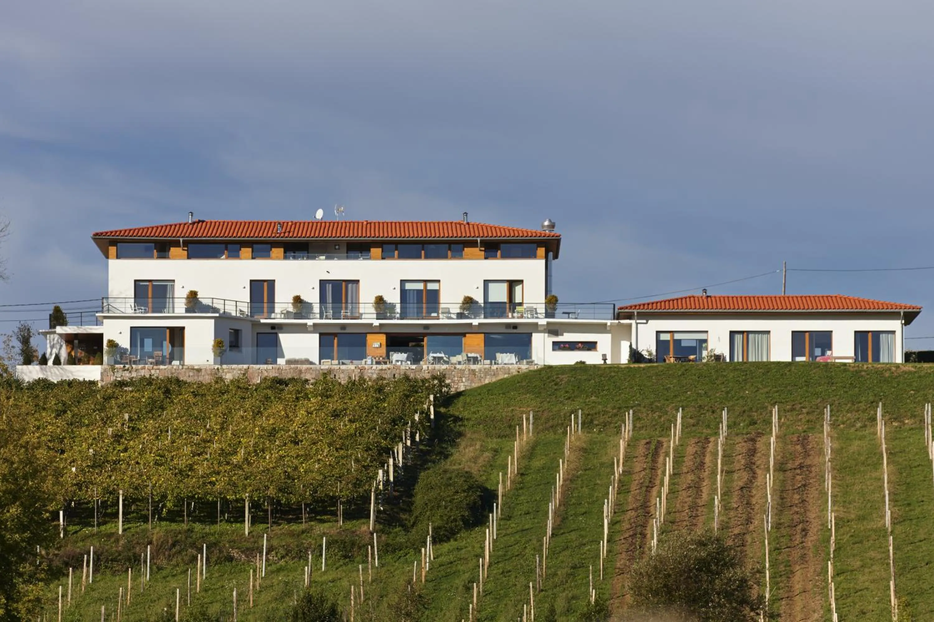 Facade/entrance in Hotel San Prudentzio