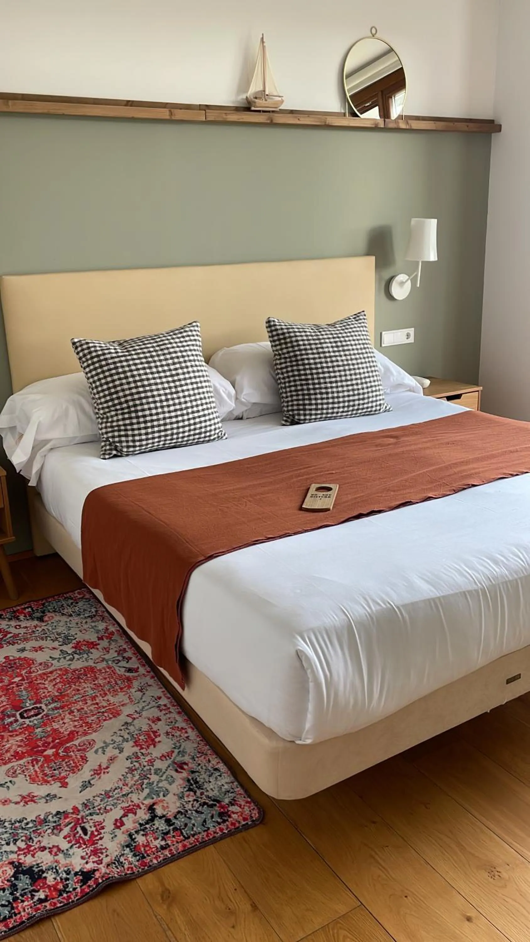 Photo of the whole room, Bed in Hotel San Prudentzio