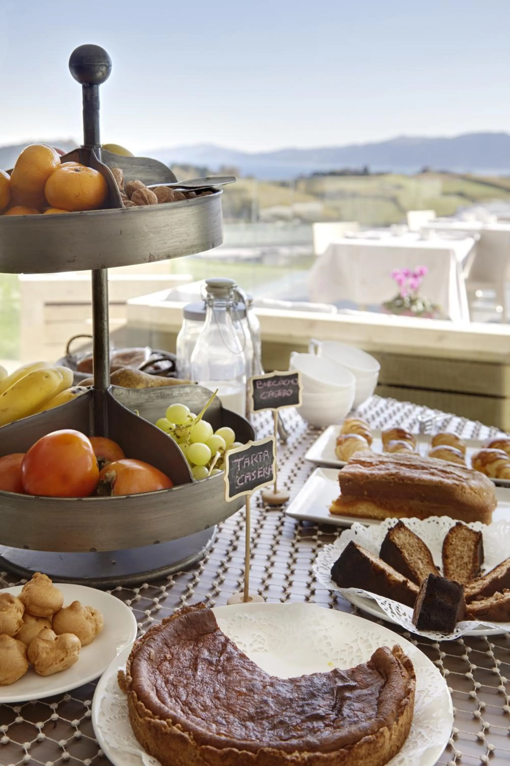 Food in Hotel San Prudentzio