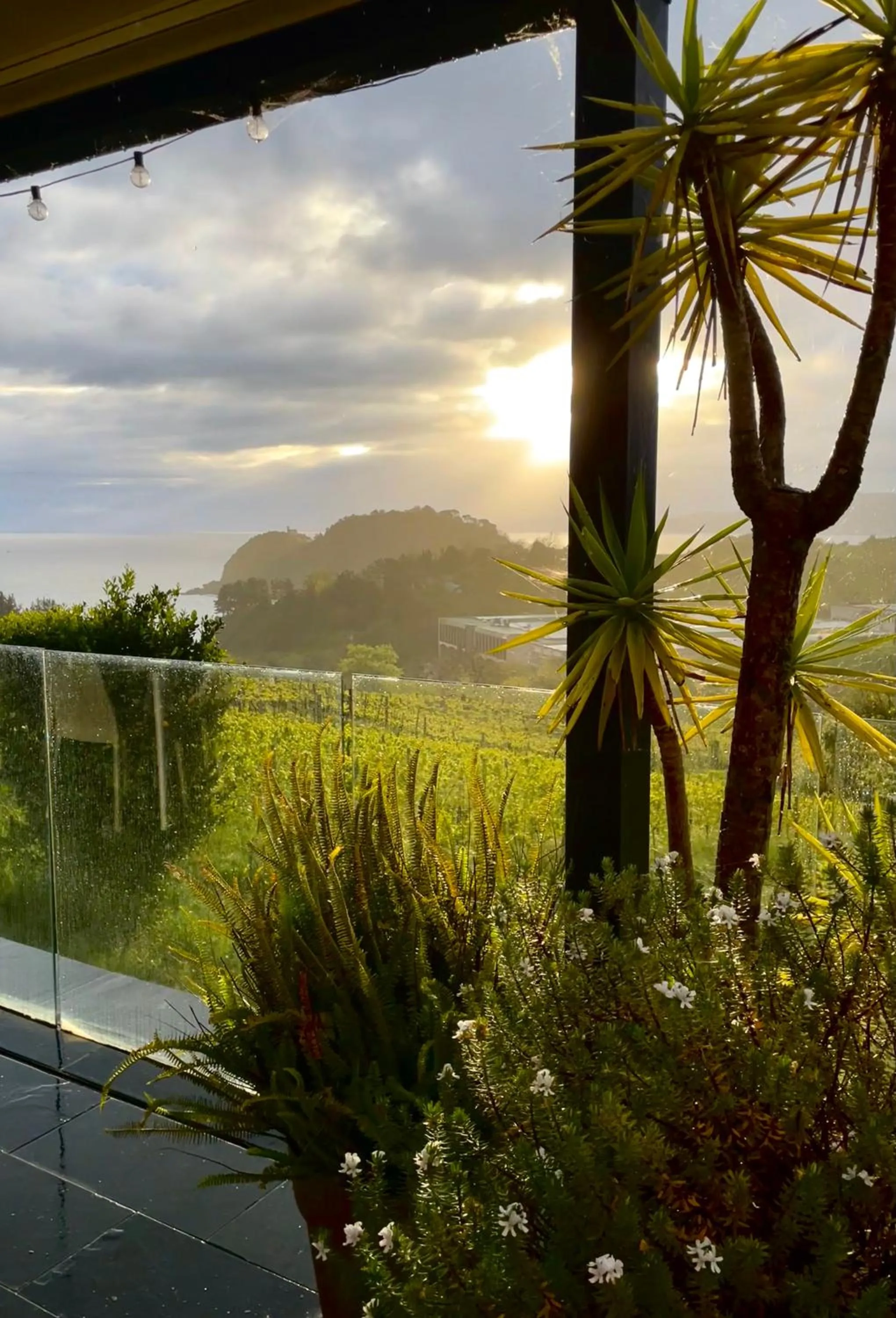 Balcony/Terrace in Hotel San Prudentzio