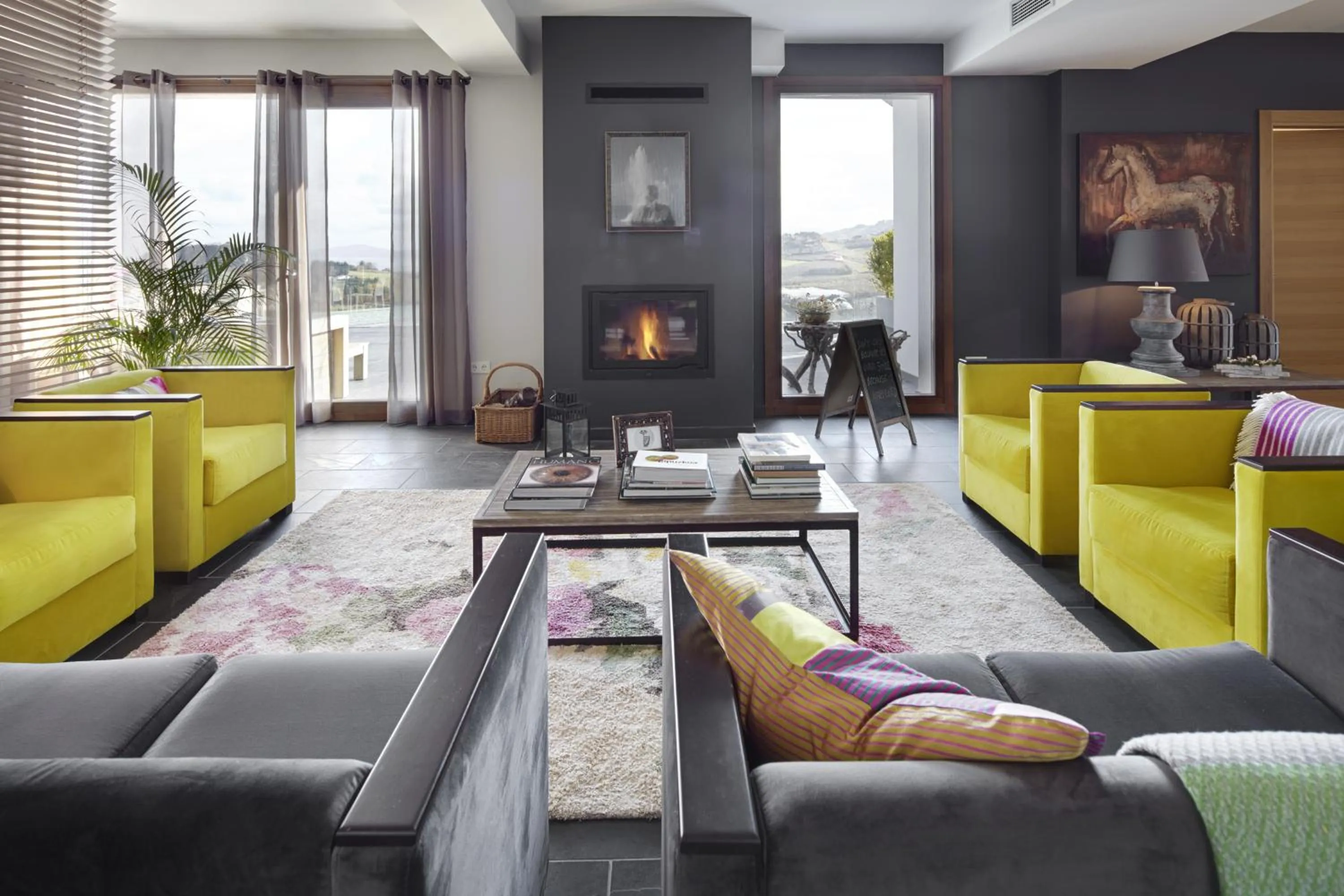 Lounge or bar in Hotel San Prudentzio