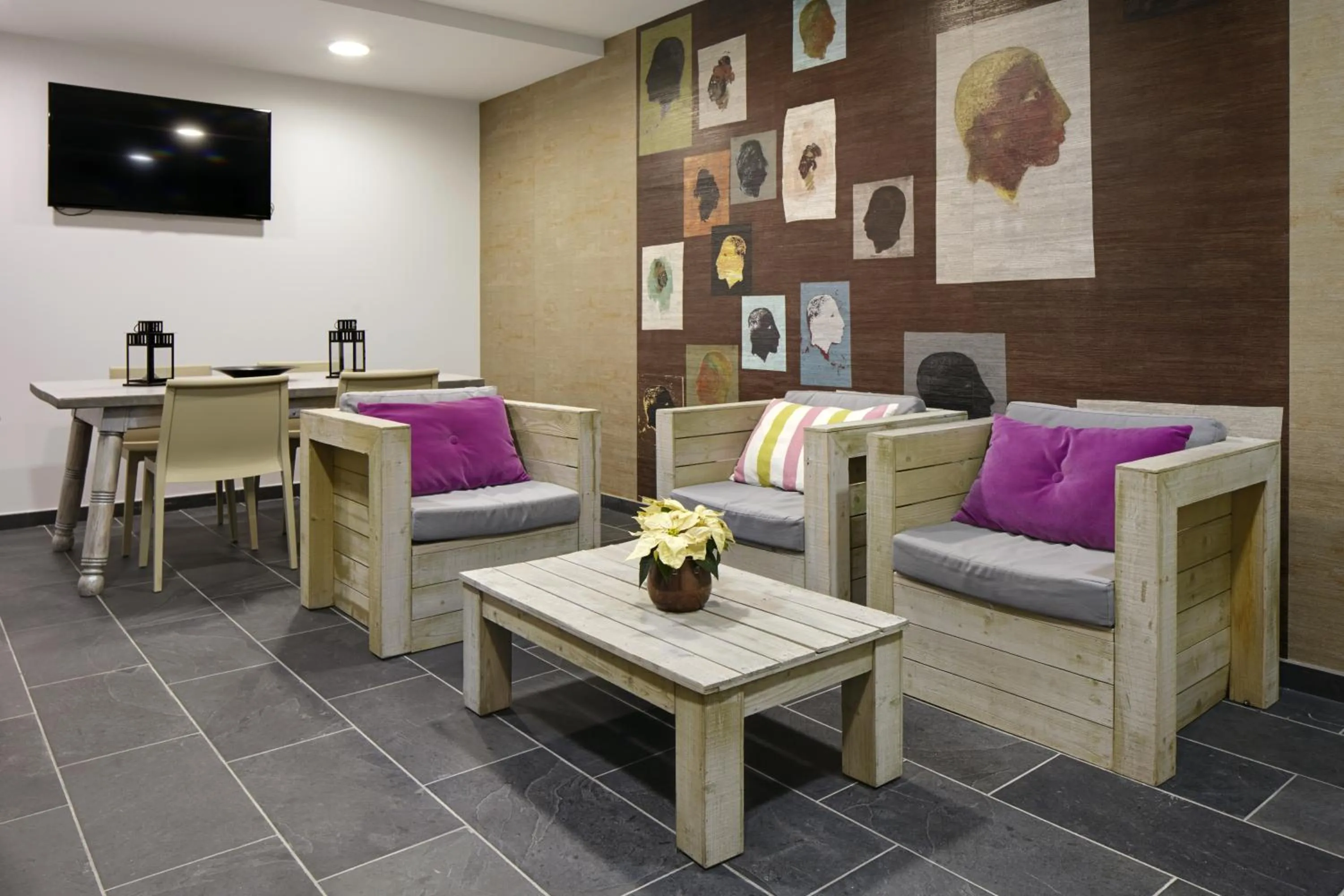 Business facilities in Hotel San Prudentzio