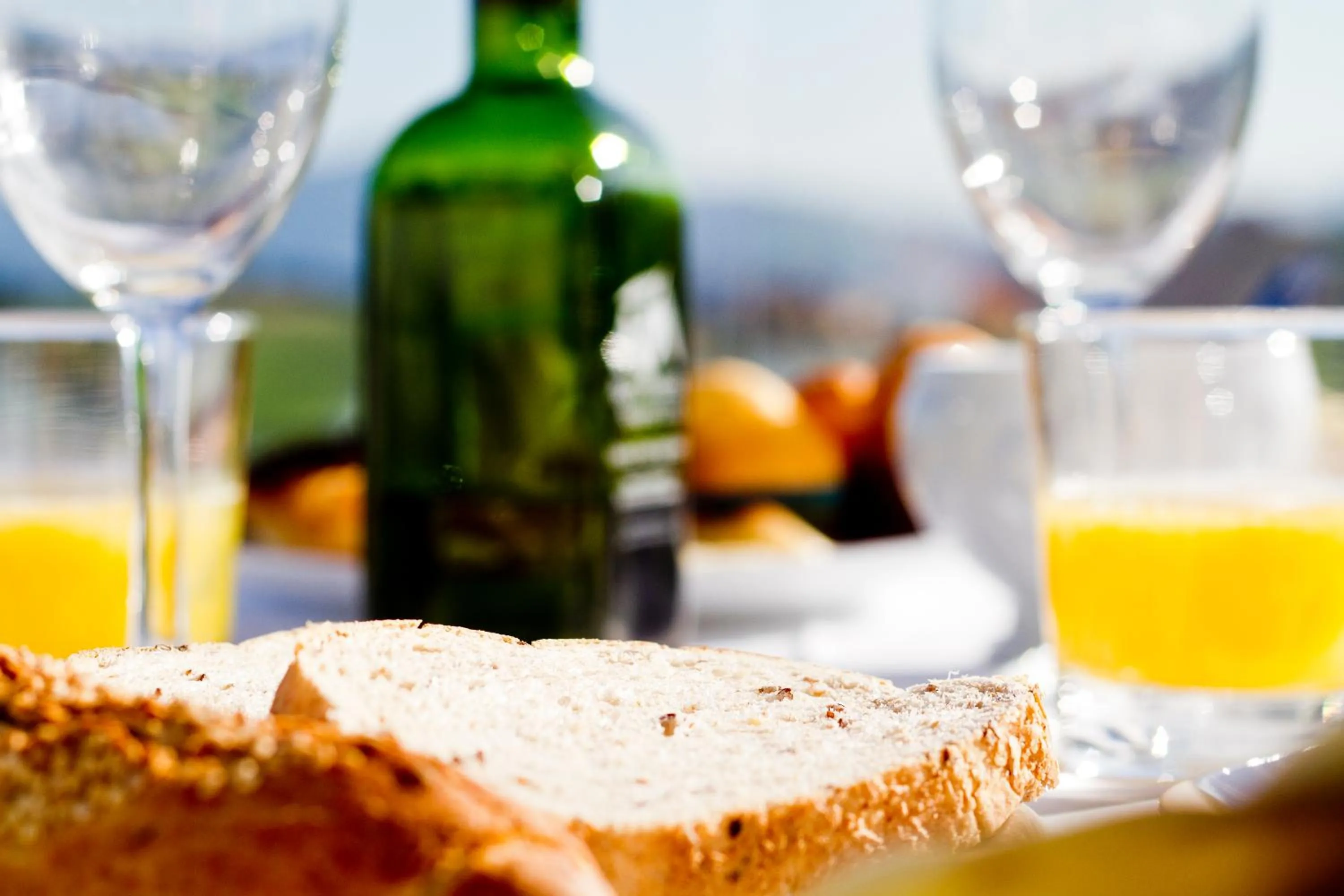 Food and drinks in Hotel San Prudentzio